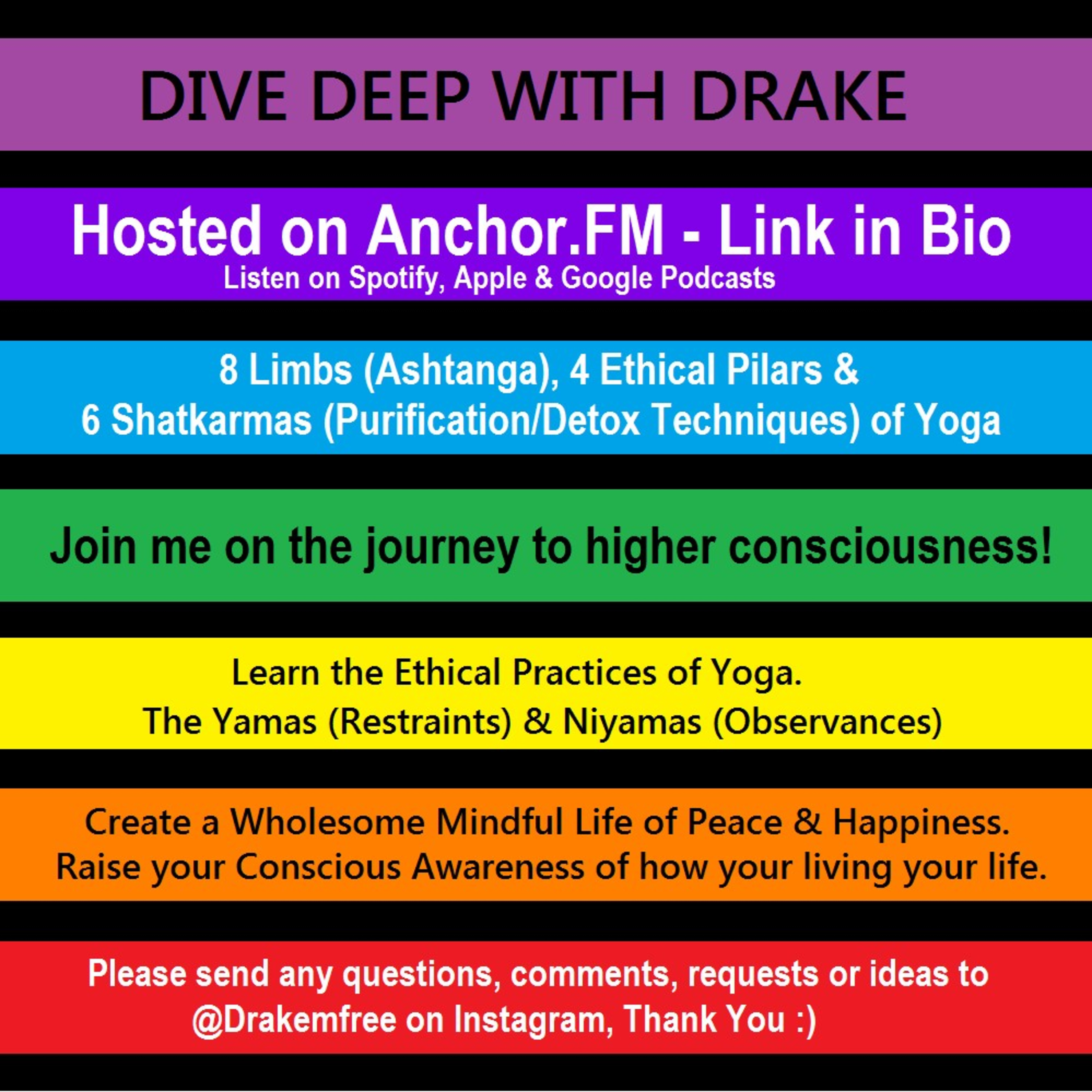 Dive Deep With Drake 🙏