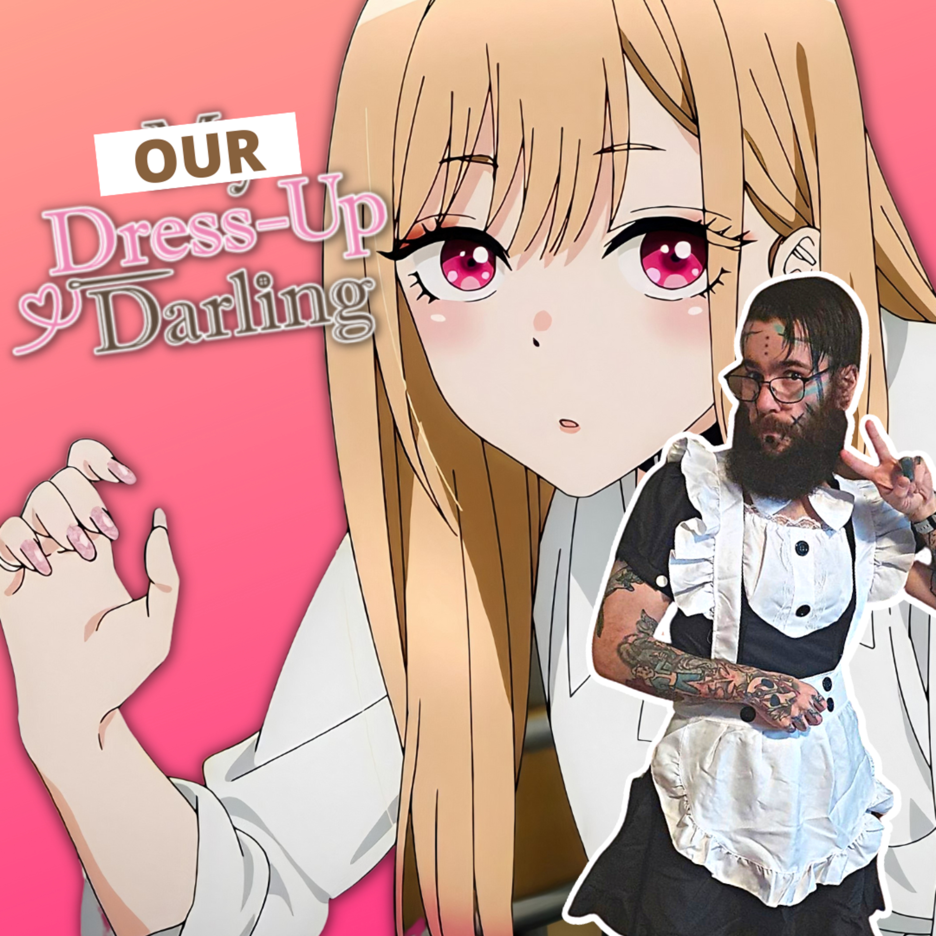 OUR Dress-up Darling episode artwork