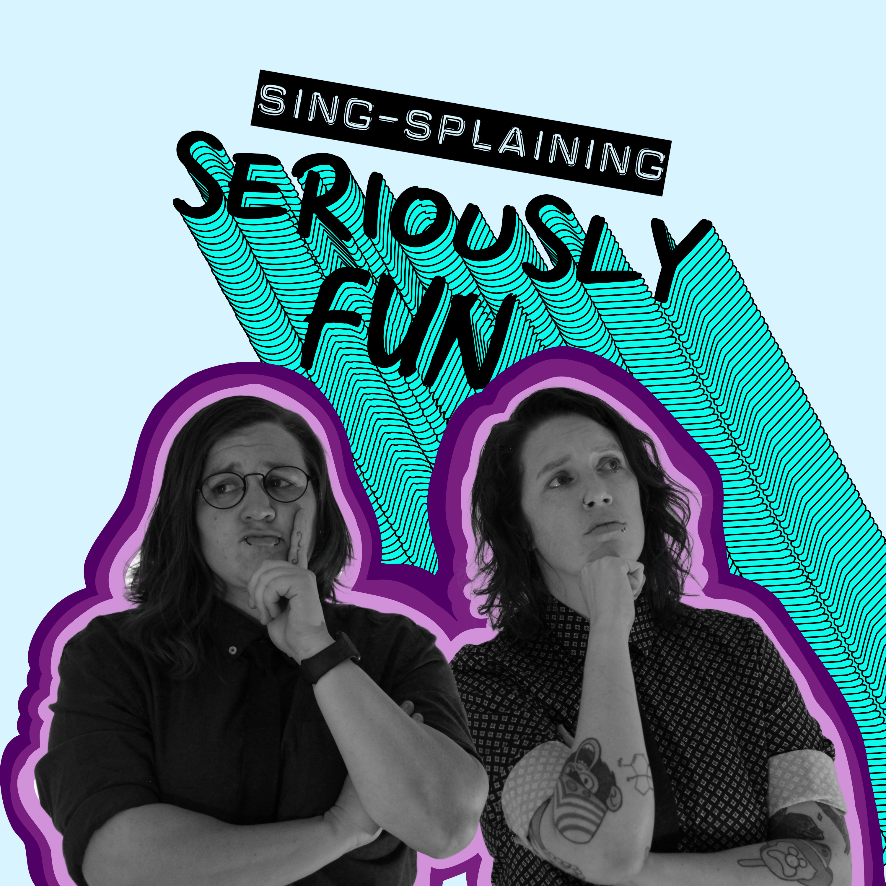 Sing-splaining episode artwork