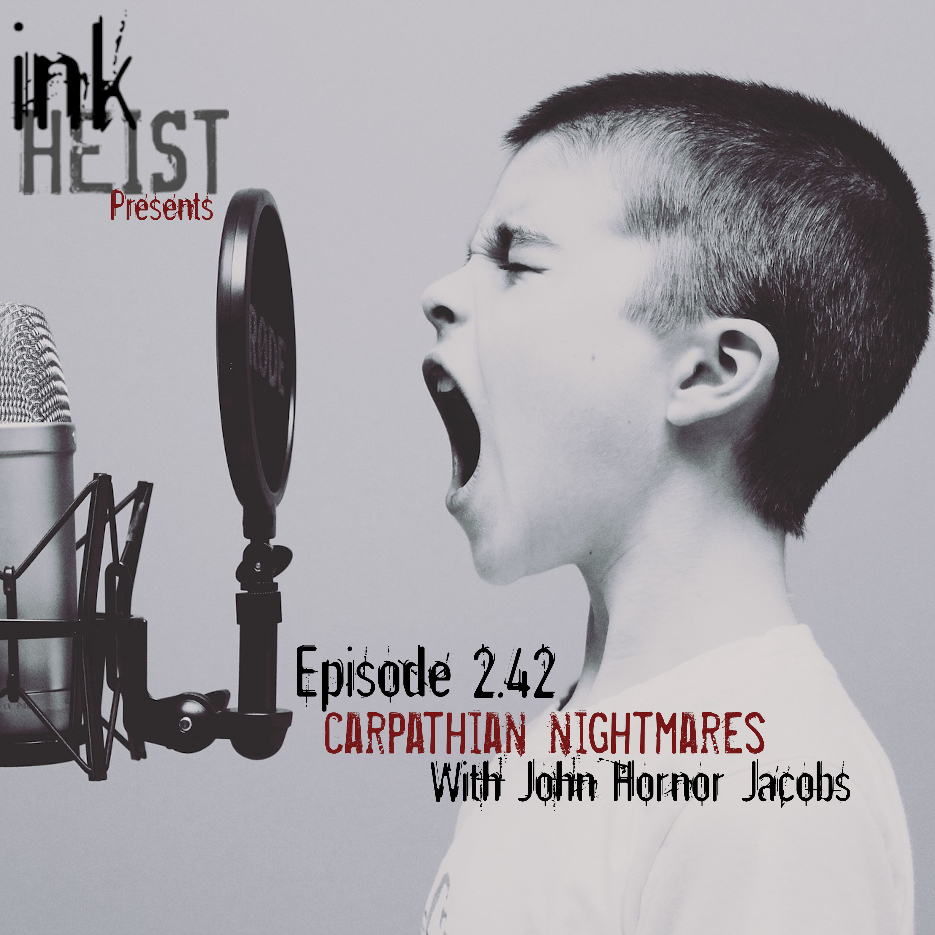 Ink Heist - A Podcast for Readers of Dark Fiction