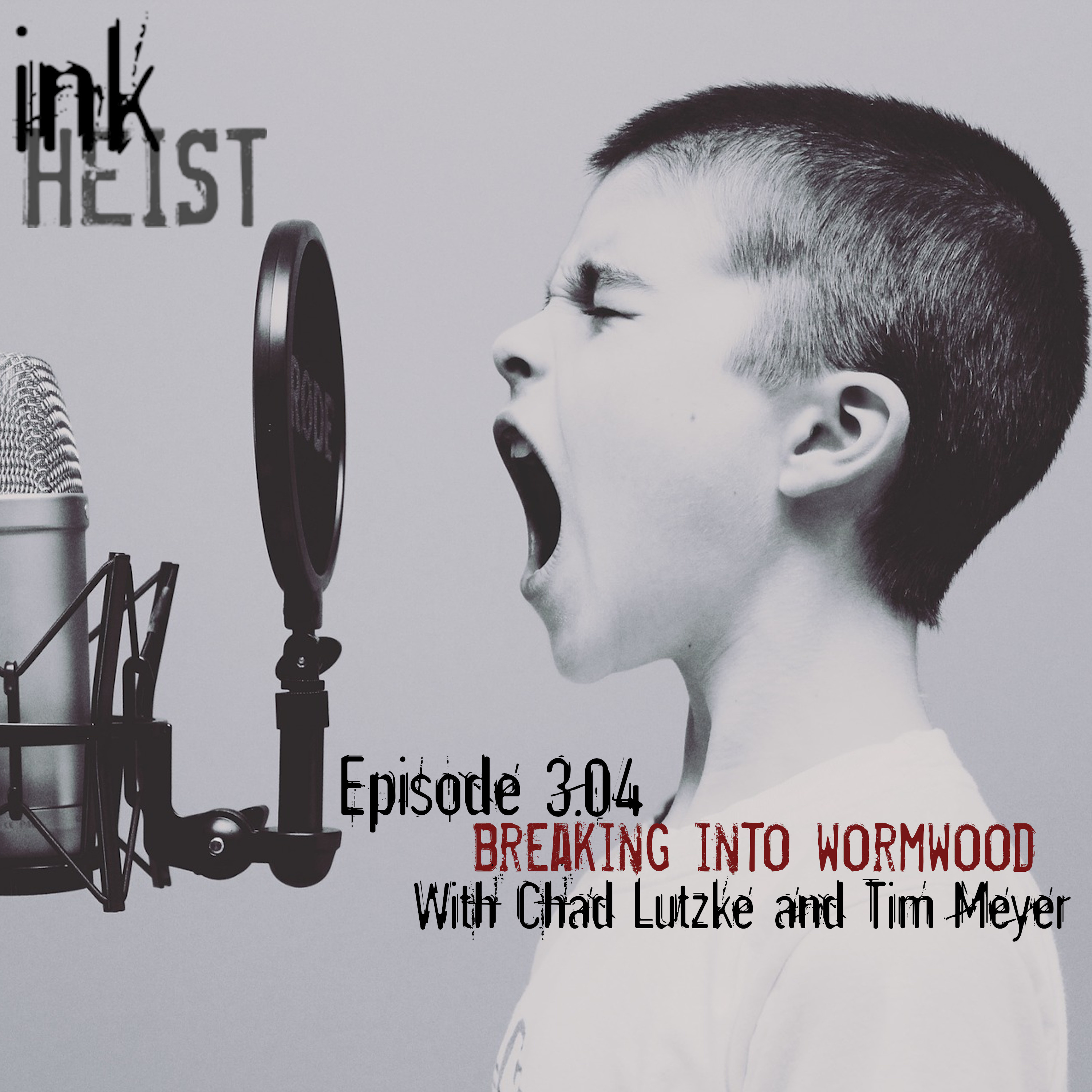 Ink Heist - A Podcast for Readers of Dark Fiction