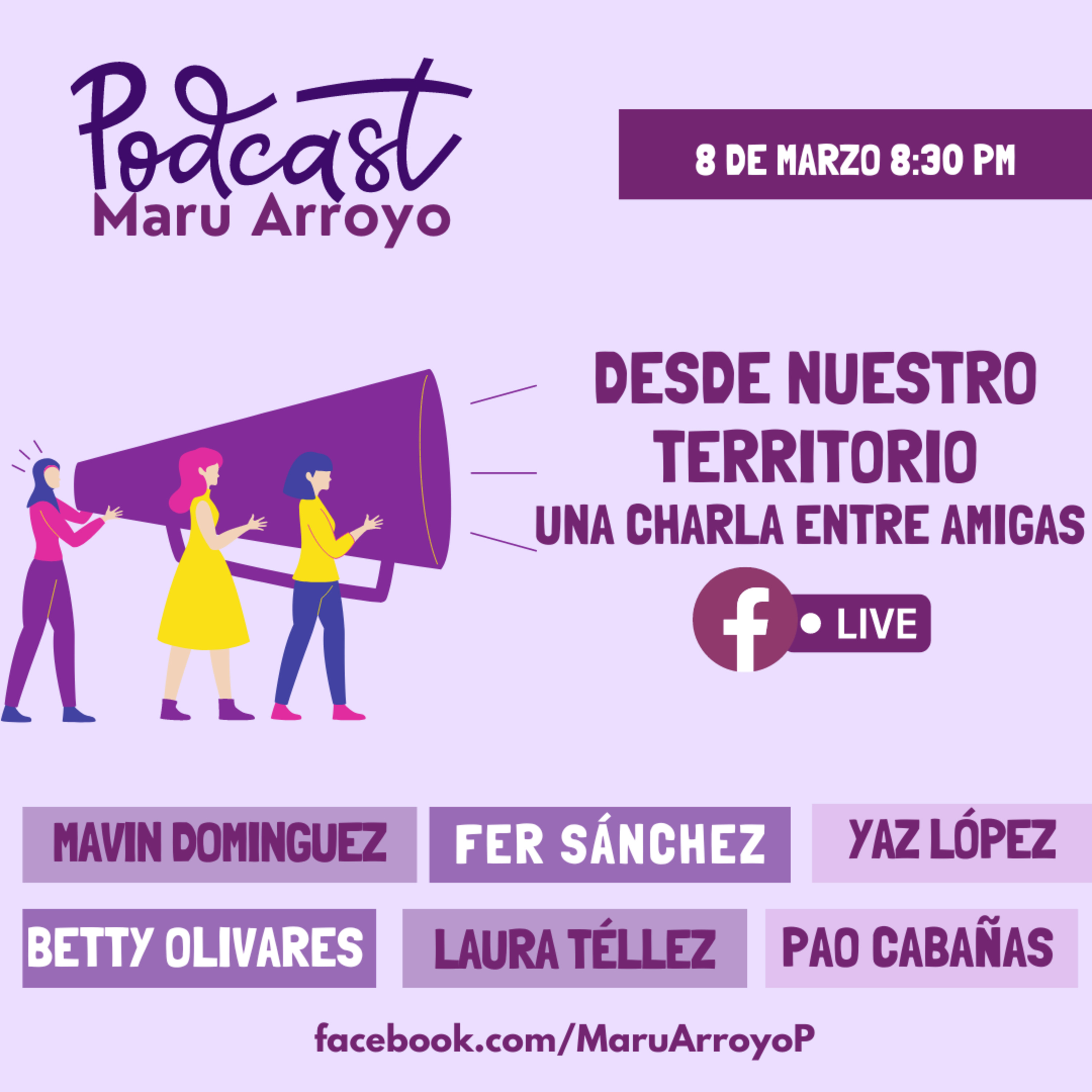 Portada de Maru Arroyo