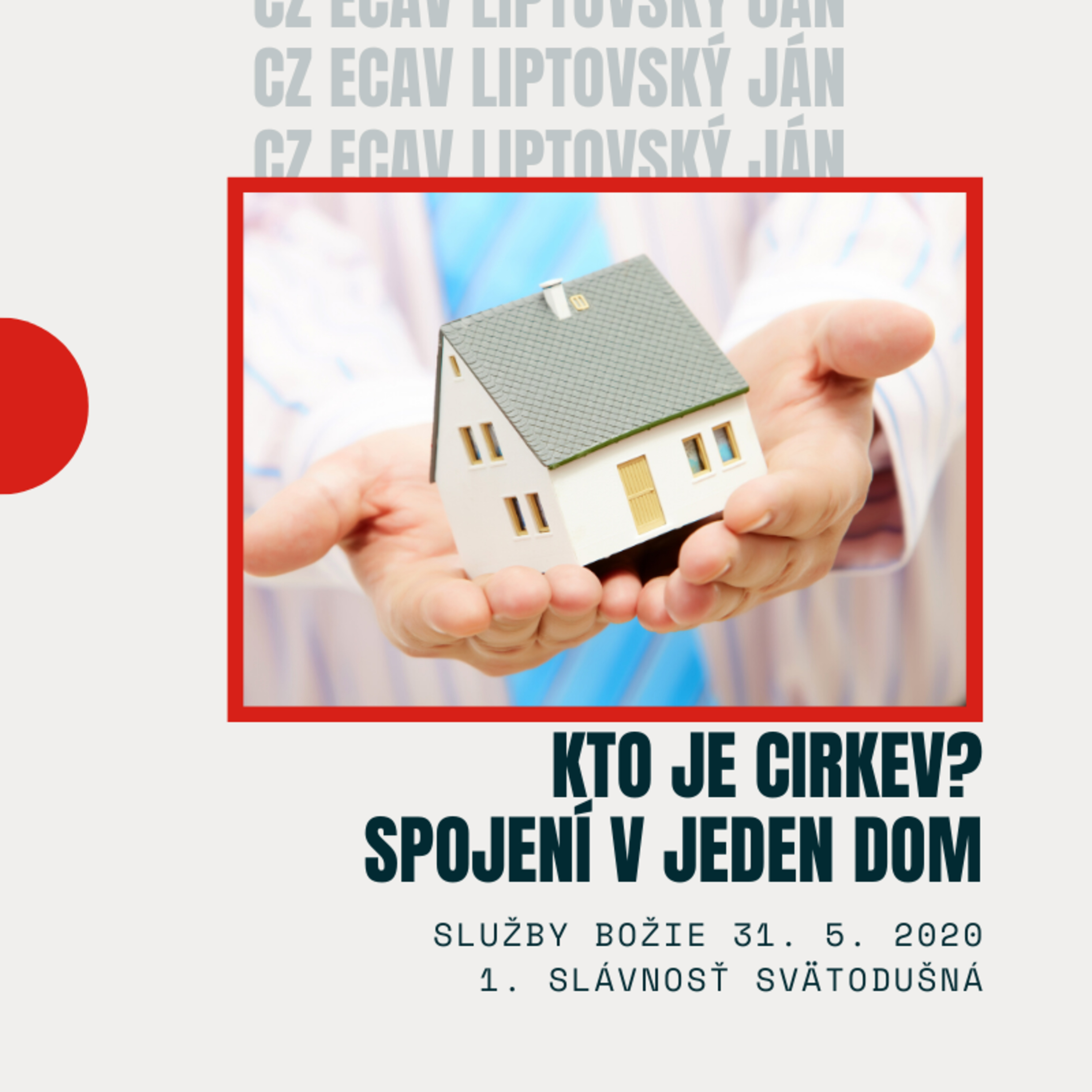 Služby Božie | Cirkevný zbor ECAV na Slovensku Liptovský Ján