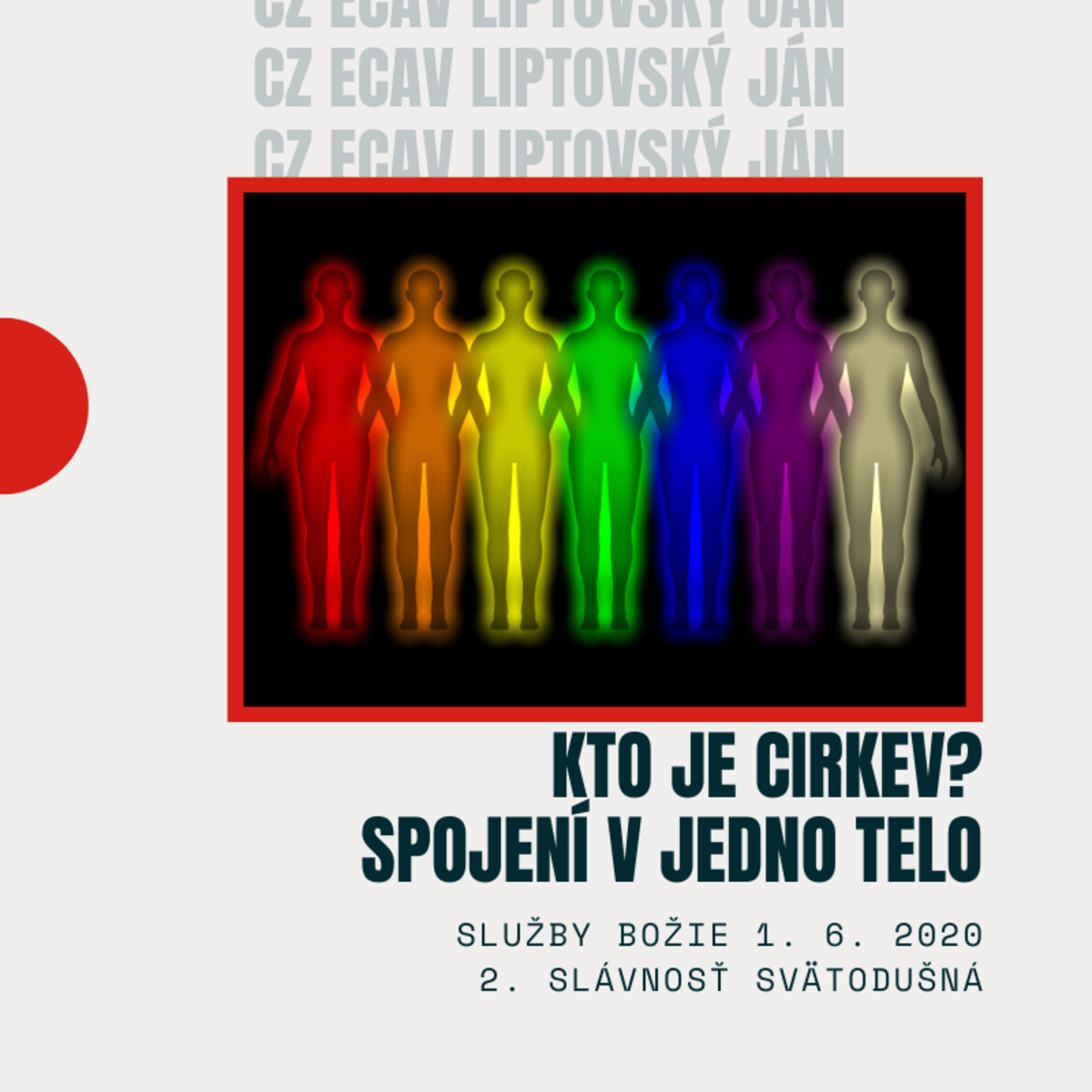 Služby Božie | Cirkevný zbor ECAV na Slovensku Liptovský Ján
