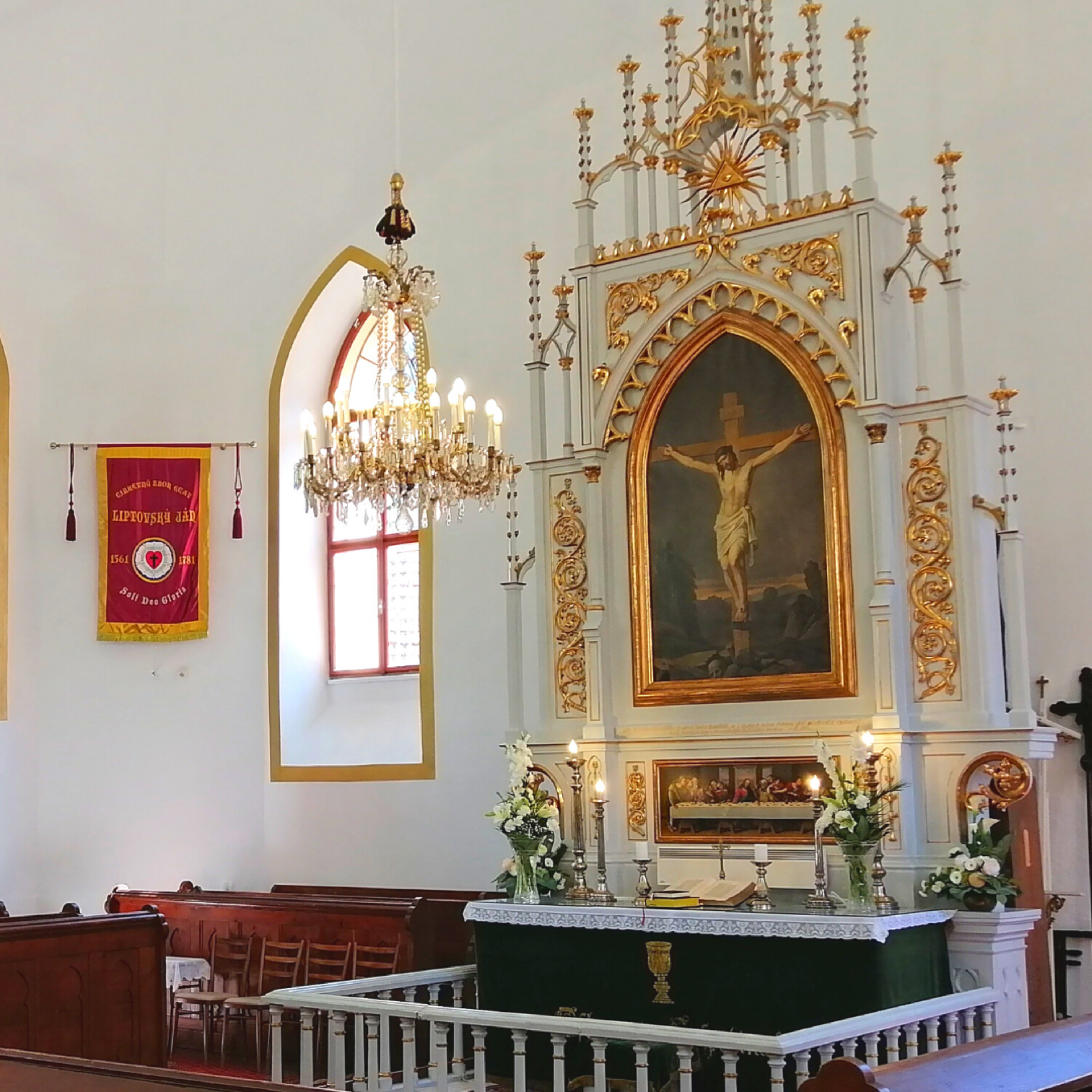 Služby Božie | Cirkevný zbor ECAV na Slovensku Liptovský Ján