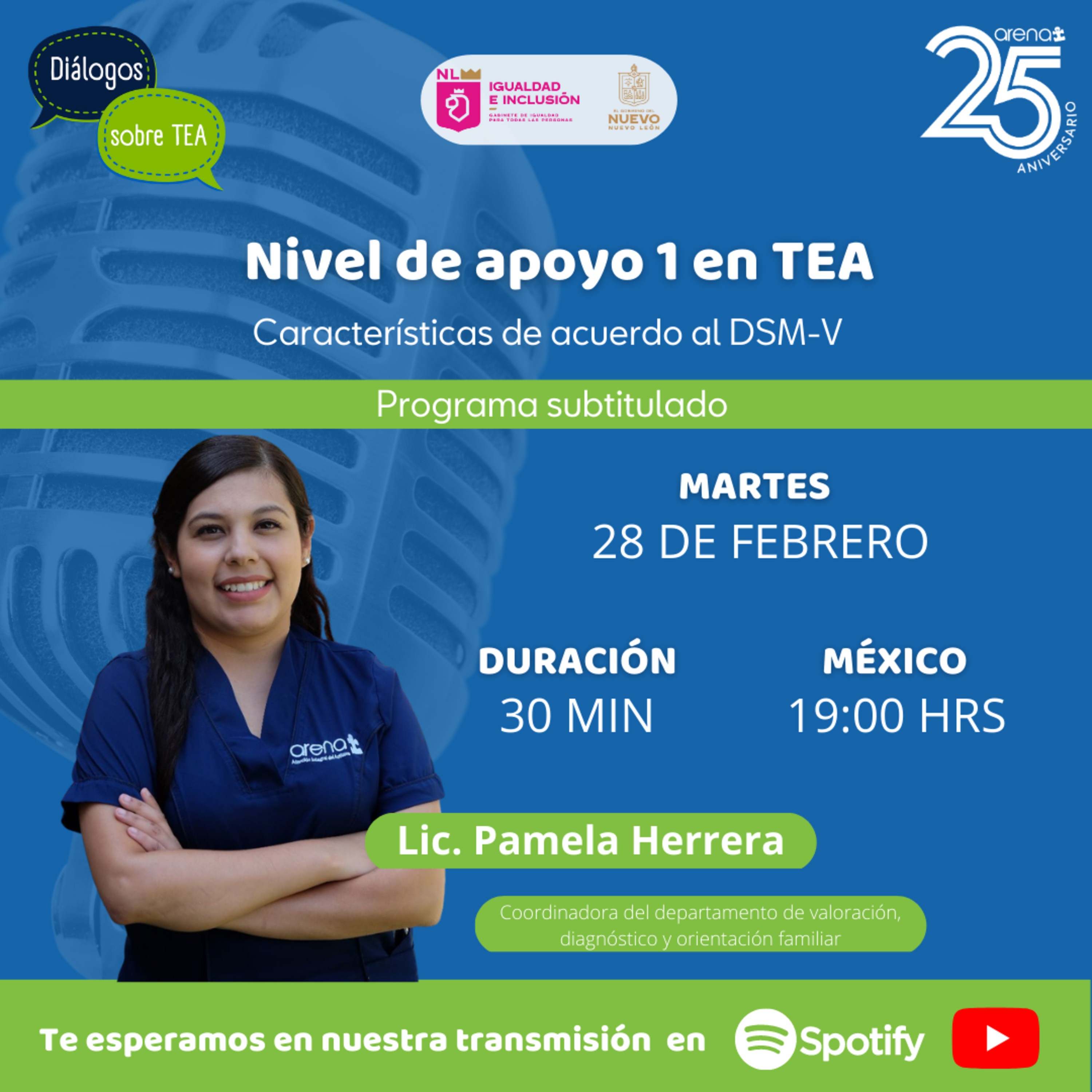 Diálogos sobre TEA