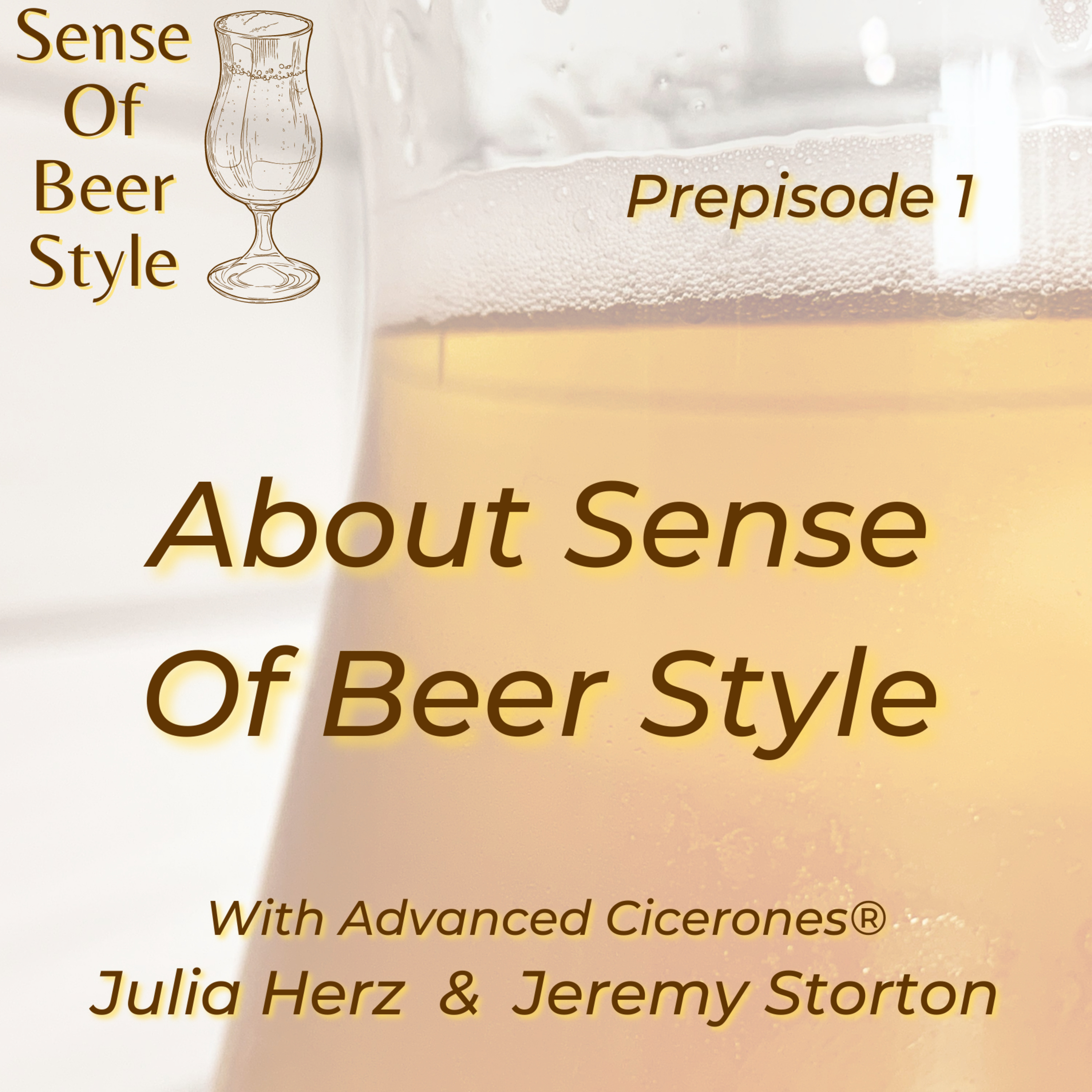 Prepisode 1 - About Sense of Beer Style episode artwork