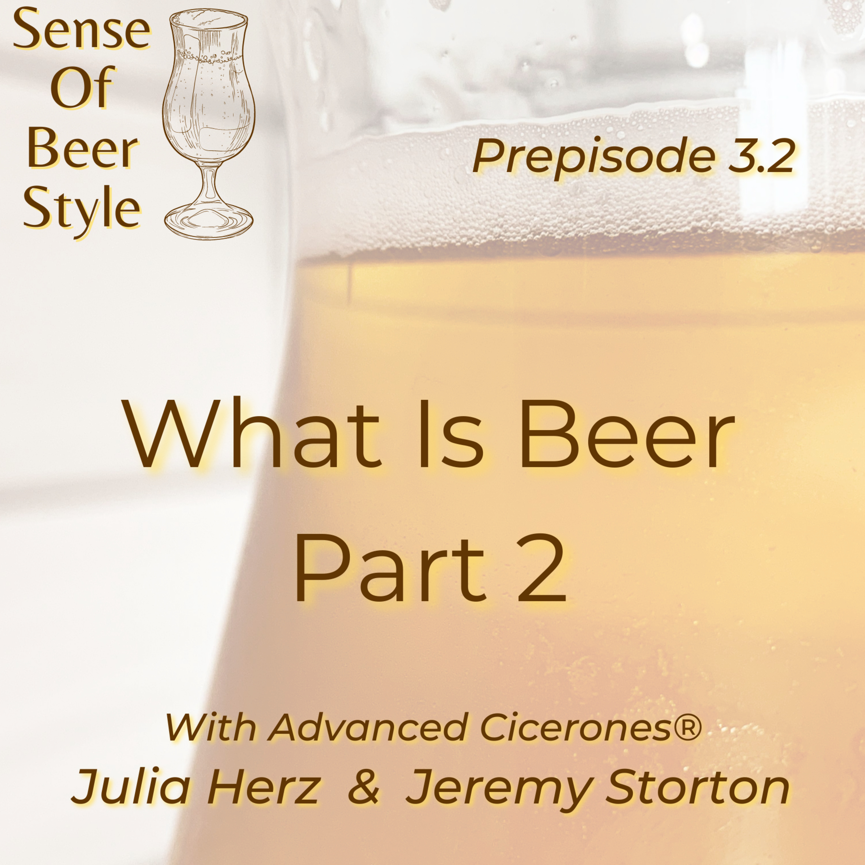 Prepisode 3.2 - What Is Beer? Part 2