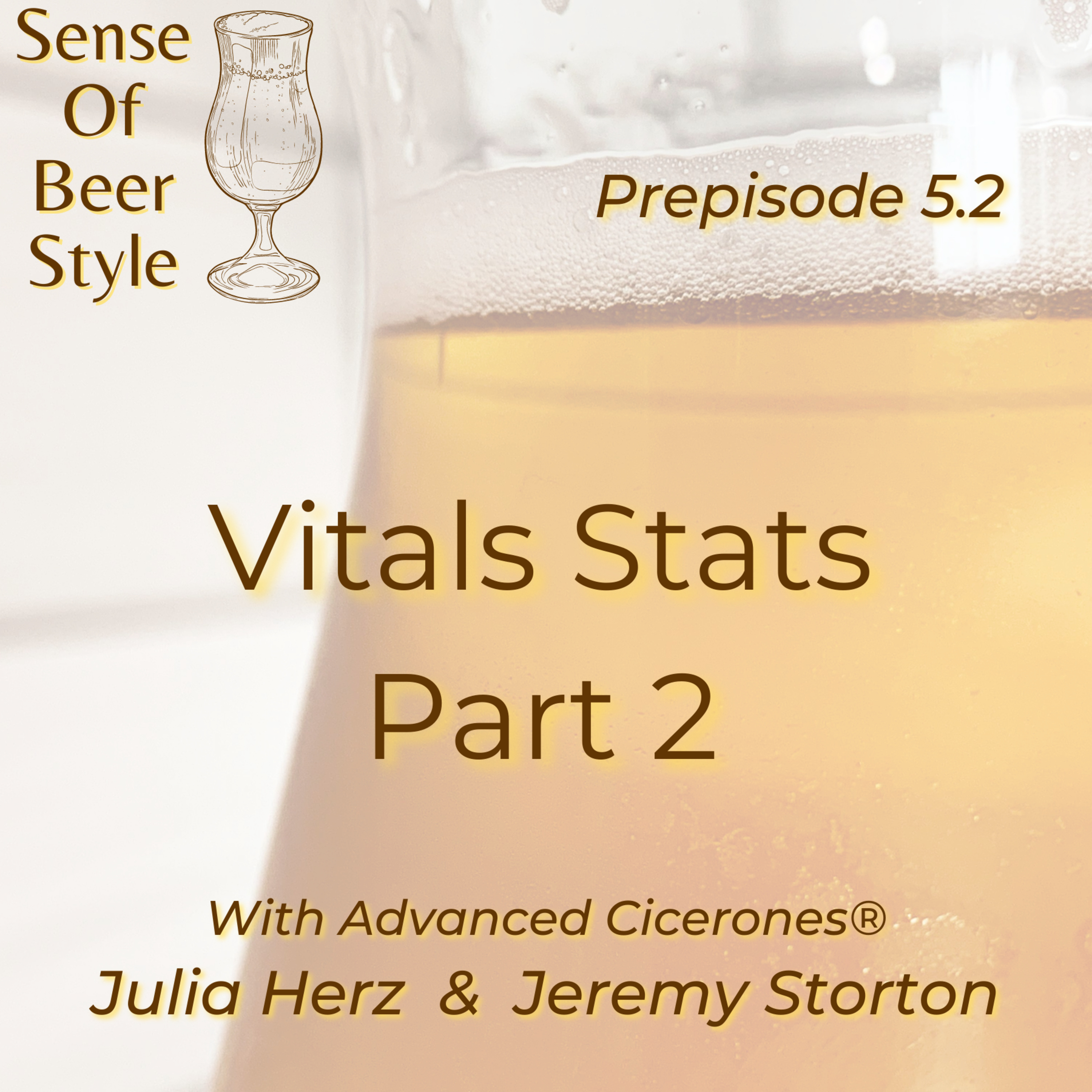 Prepisode 5.2 - Understanding Vital Stats Part 2 episode artwork