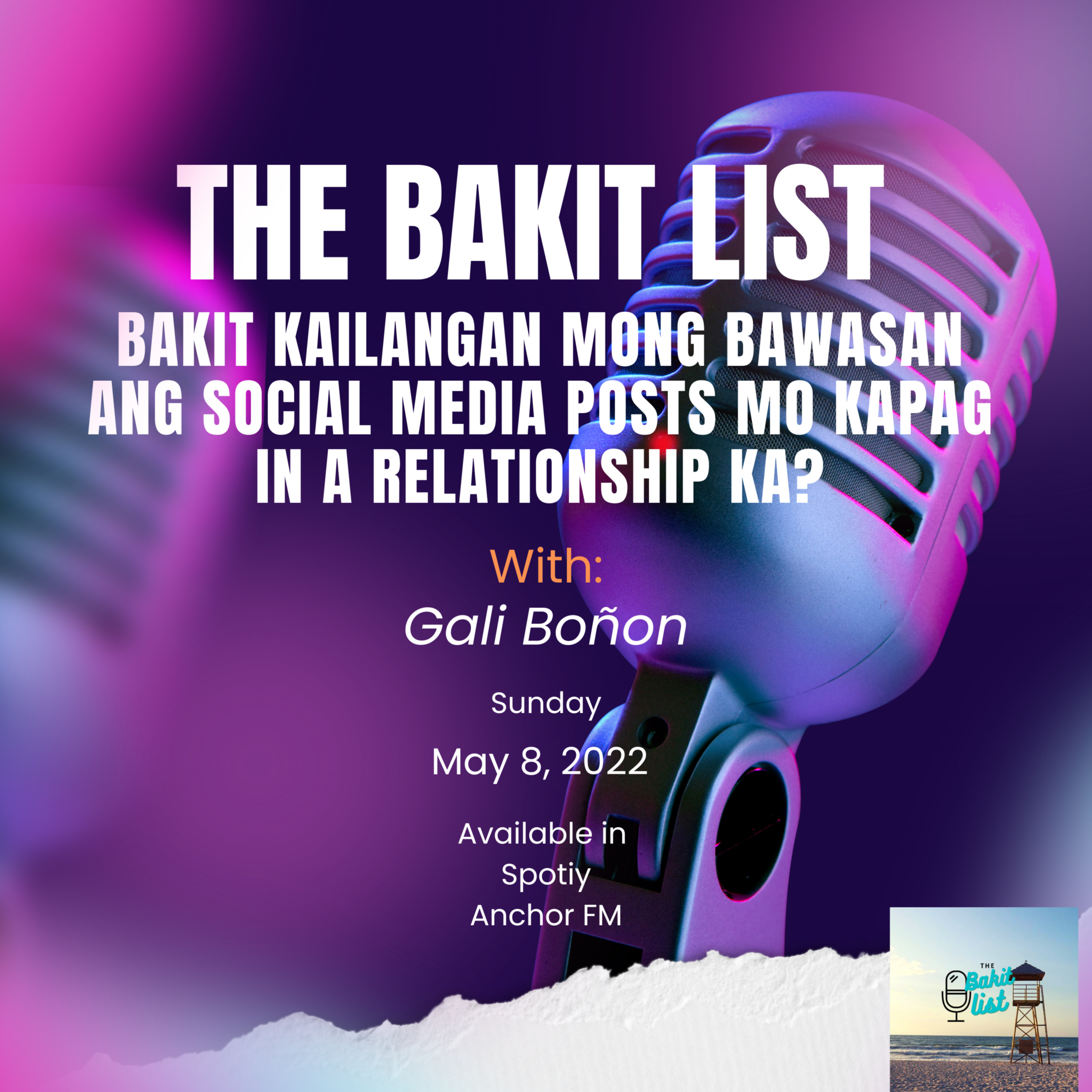 The Bakit List