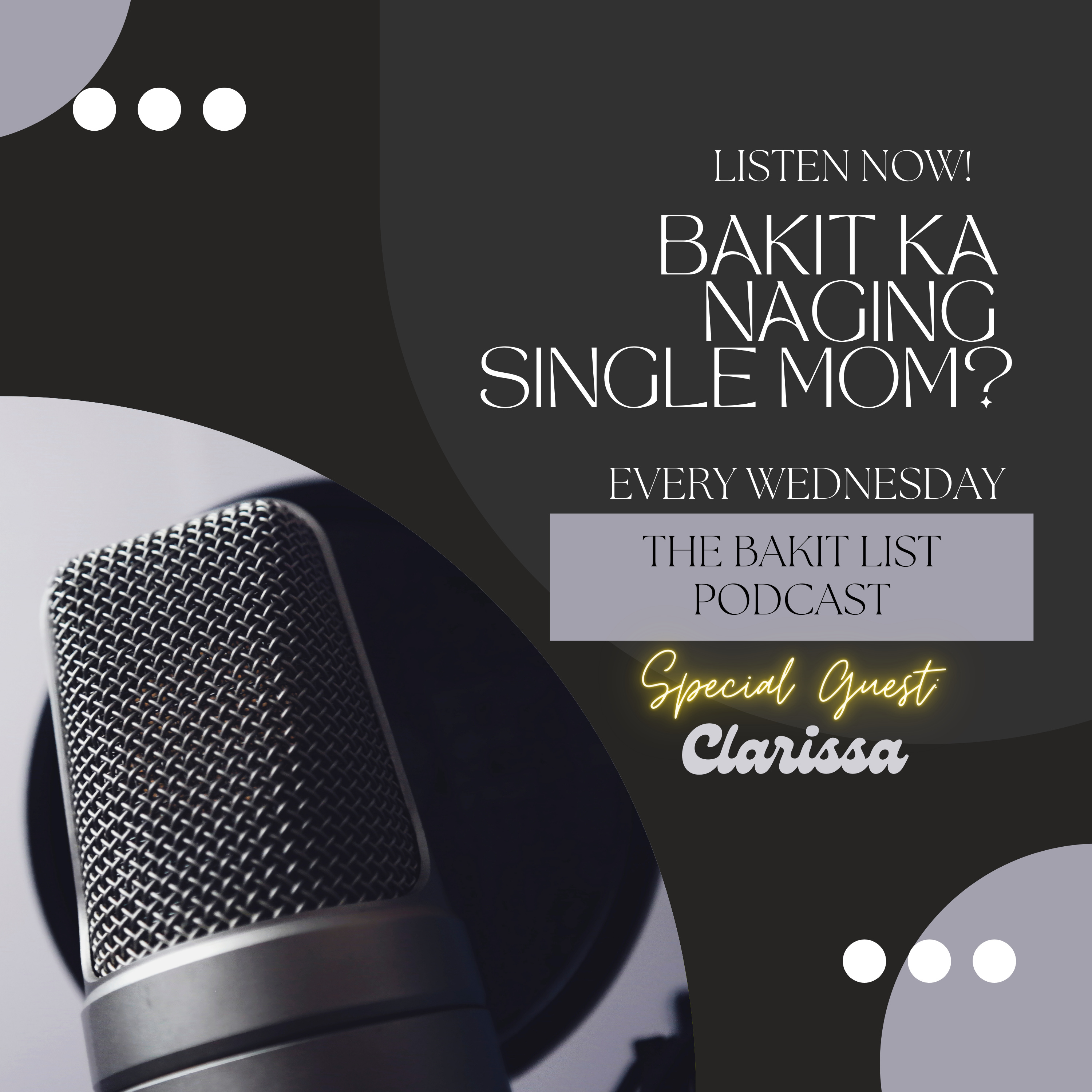 The Bakit List