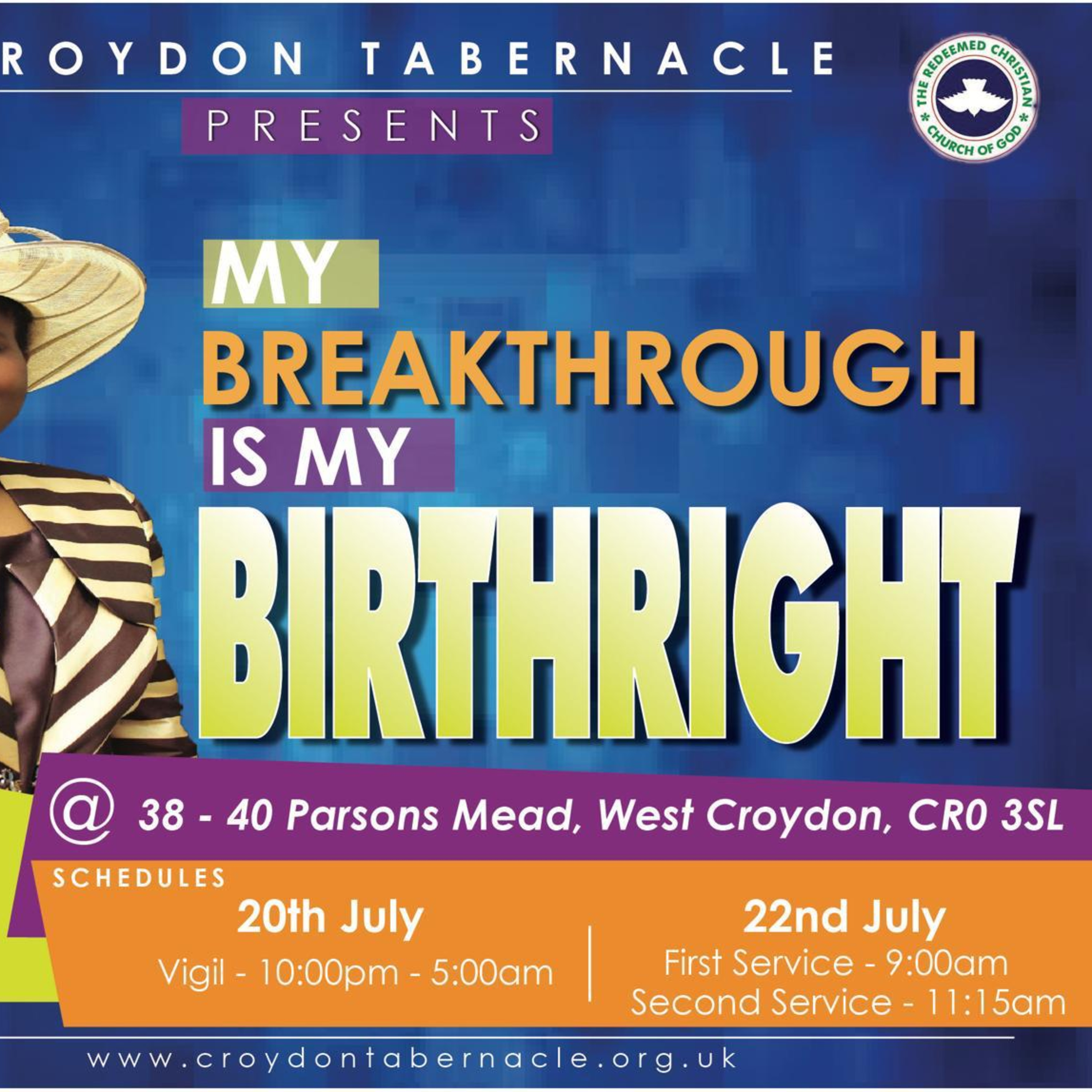 My Breakthrough is my Birthright episode artwork