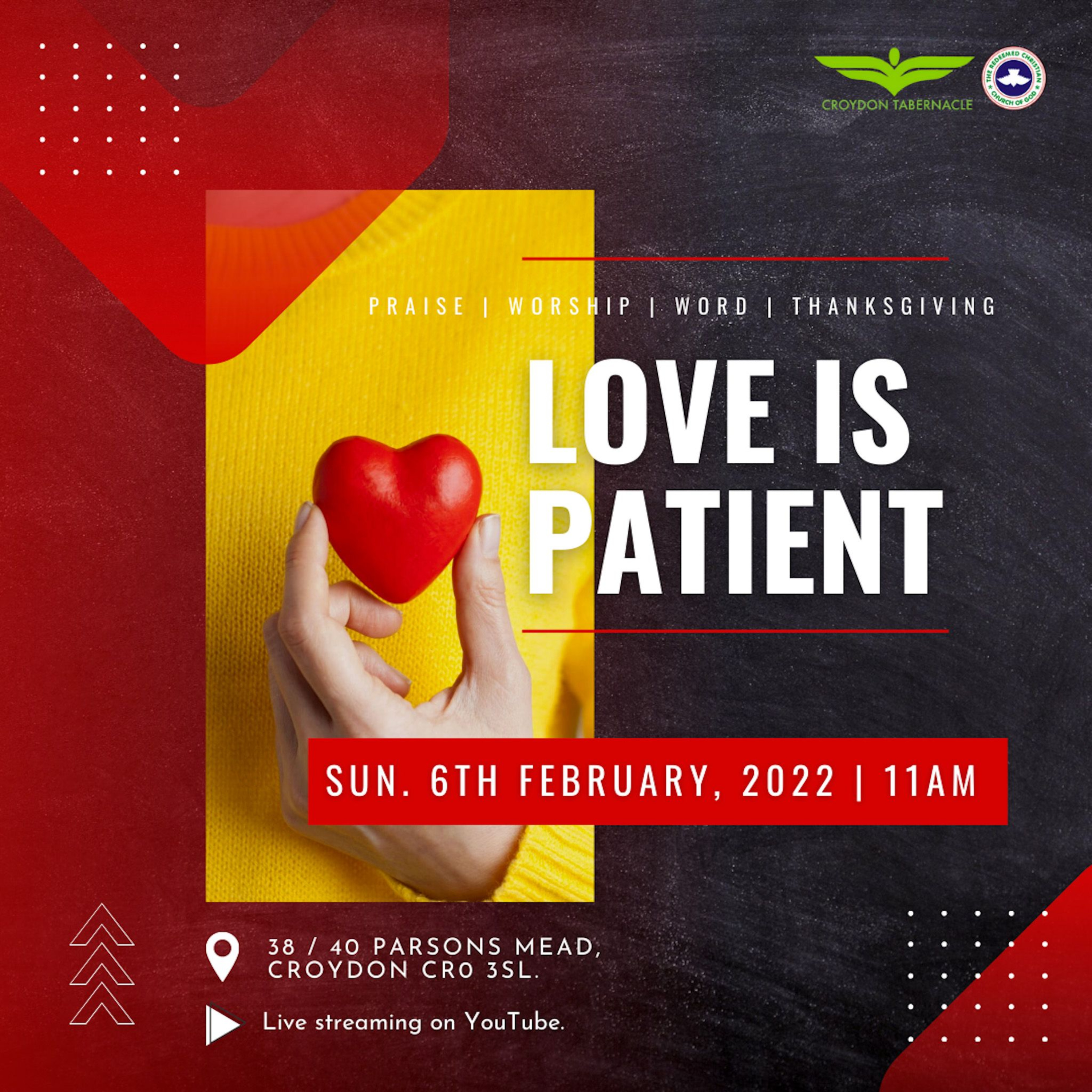 Love is Patient episode artwork