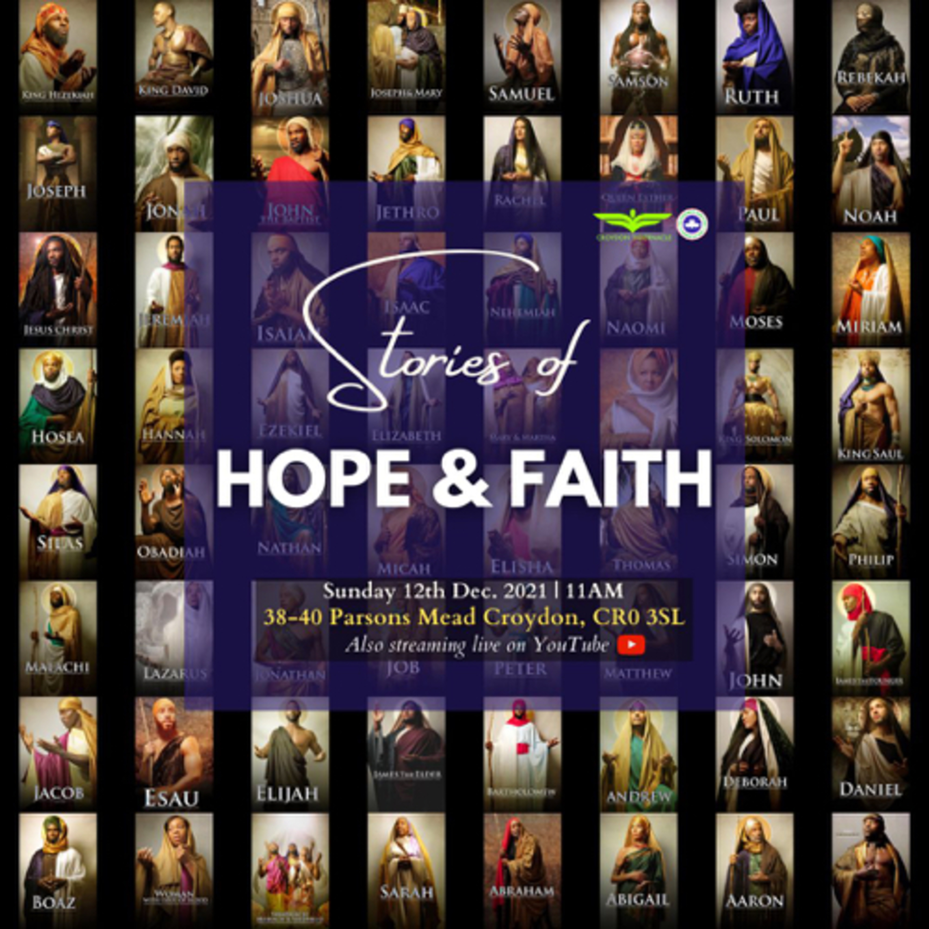 Stories of Faith & Hope episode artwork