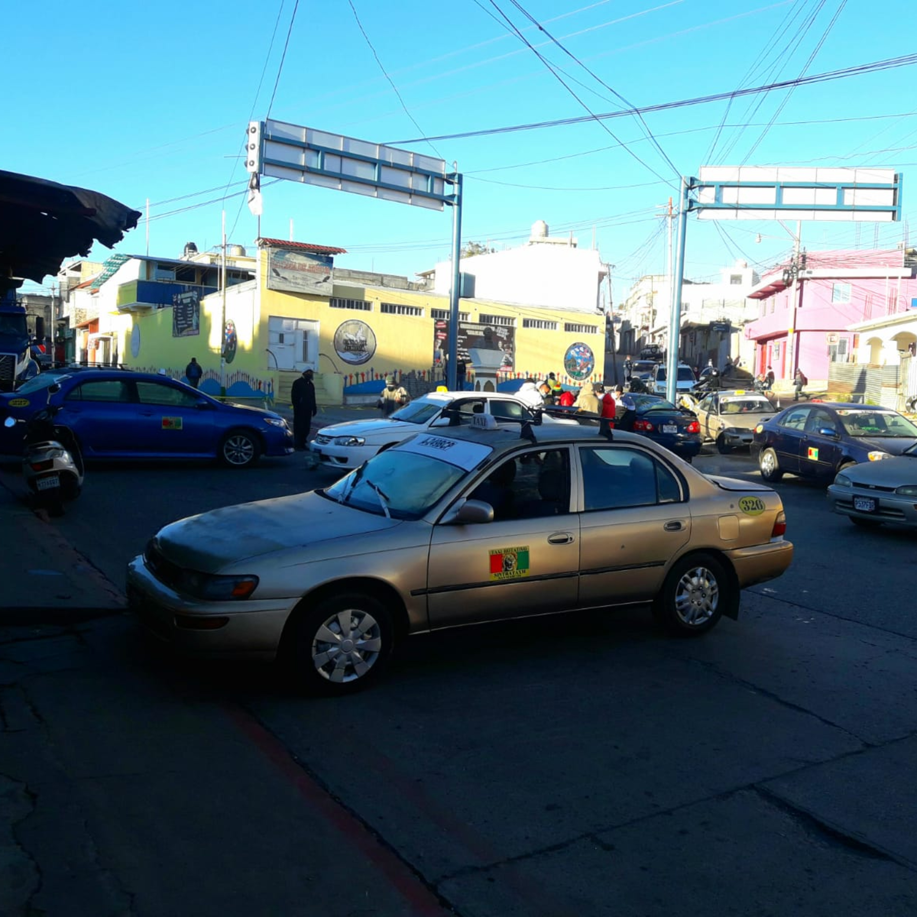 Asociaciones de taxistas de San Marcos mantienen bloqueado distintos puntos de la ciudad episode artwork