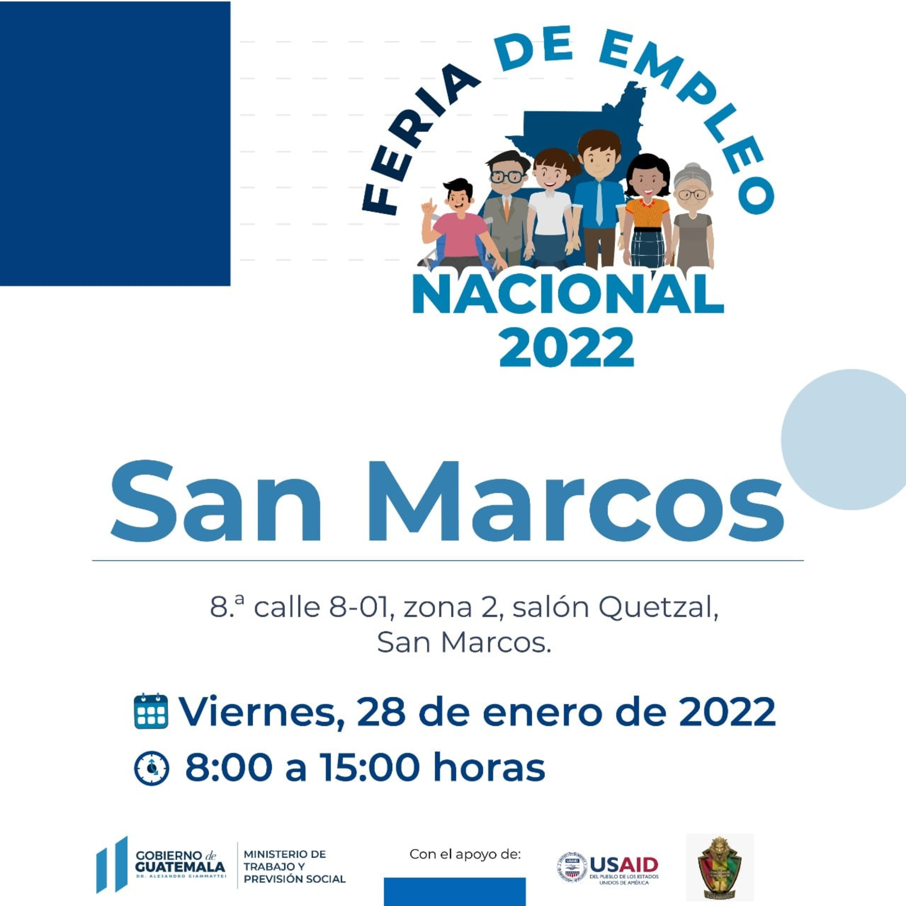 Feria del empleo se realiza de manera virtual en San Marcos; este viernes será de manera presencial episode artwork