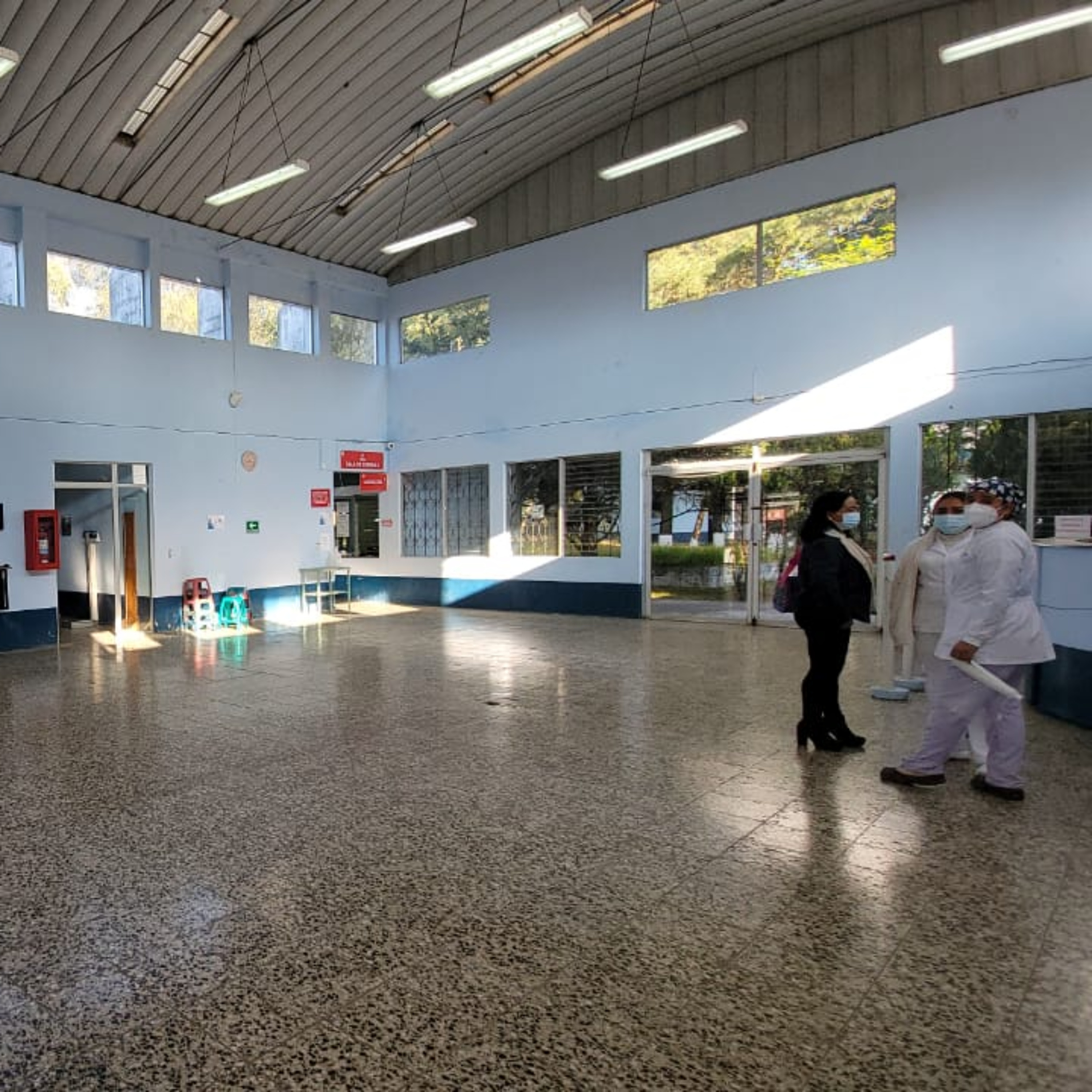 Hospital Nacional de San Marcos atiende la consulta externa de manera normal episode artwork