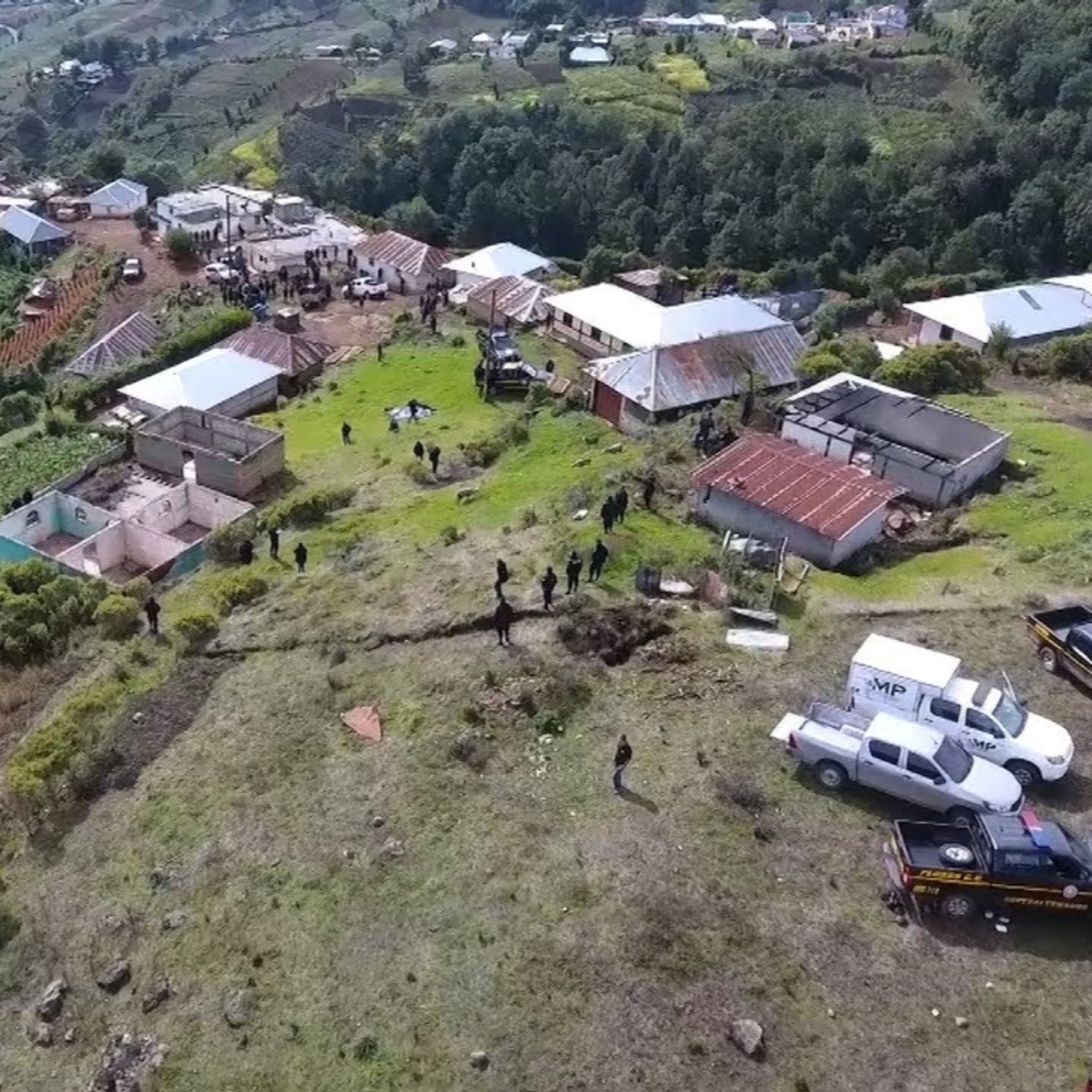 Director del Hospital Nacional de San Marcos brinda detalles sobre el estado de salud del soldado herido en la zona limítrofe entre Ixchiguán y Tajumulco. episode artwork