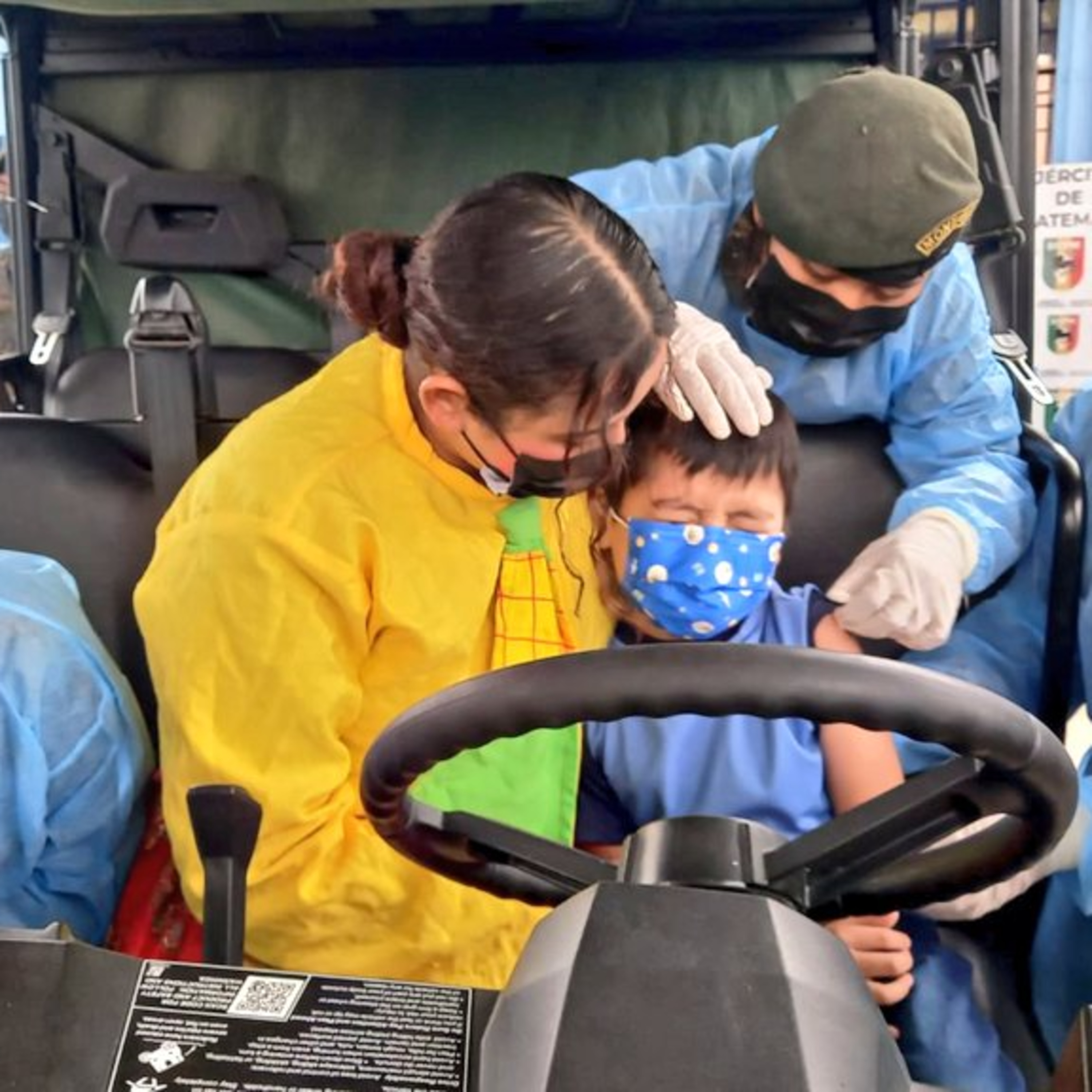 Centro de salud de San Marcos y Brigada de Operaciones para Montaña, vacunaron contra el Covid-19 a niños menores de 12 años. episode artwork