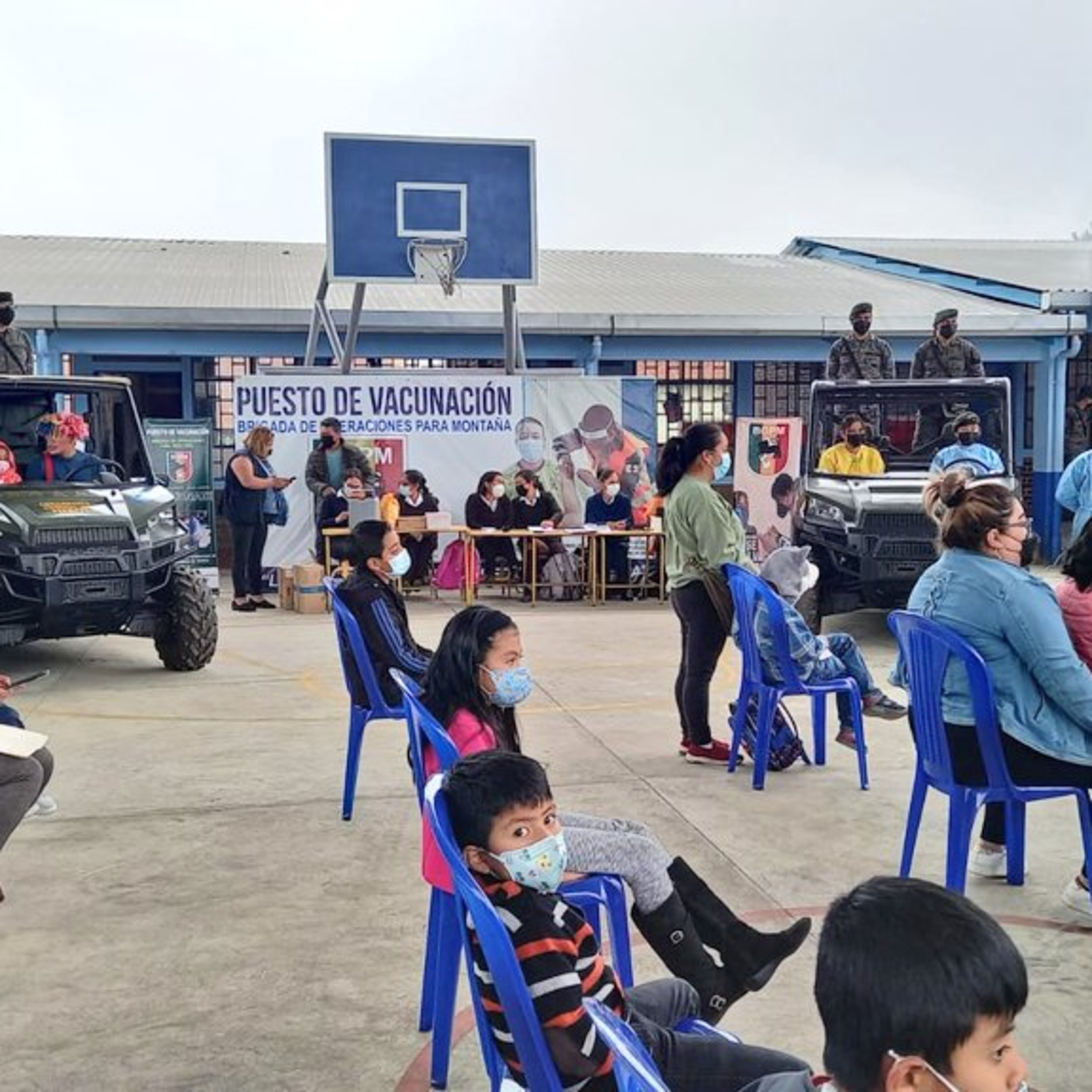 En la Escuela Estado de Israel se llevó un cabo de jornada de vacunación contra el Covid-19. episode artwork
