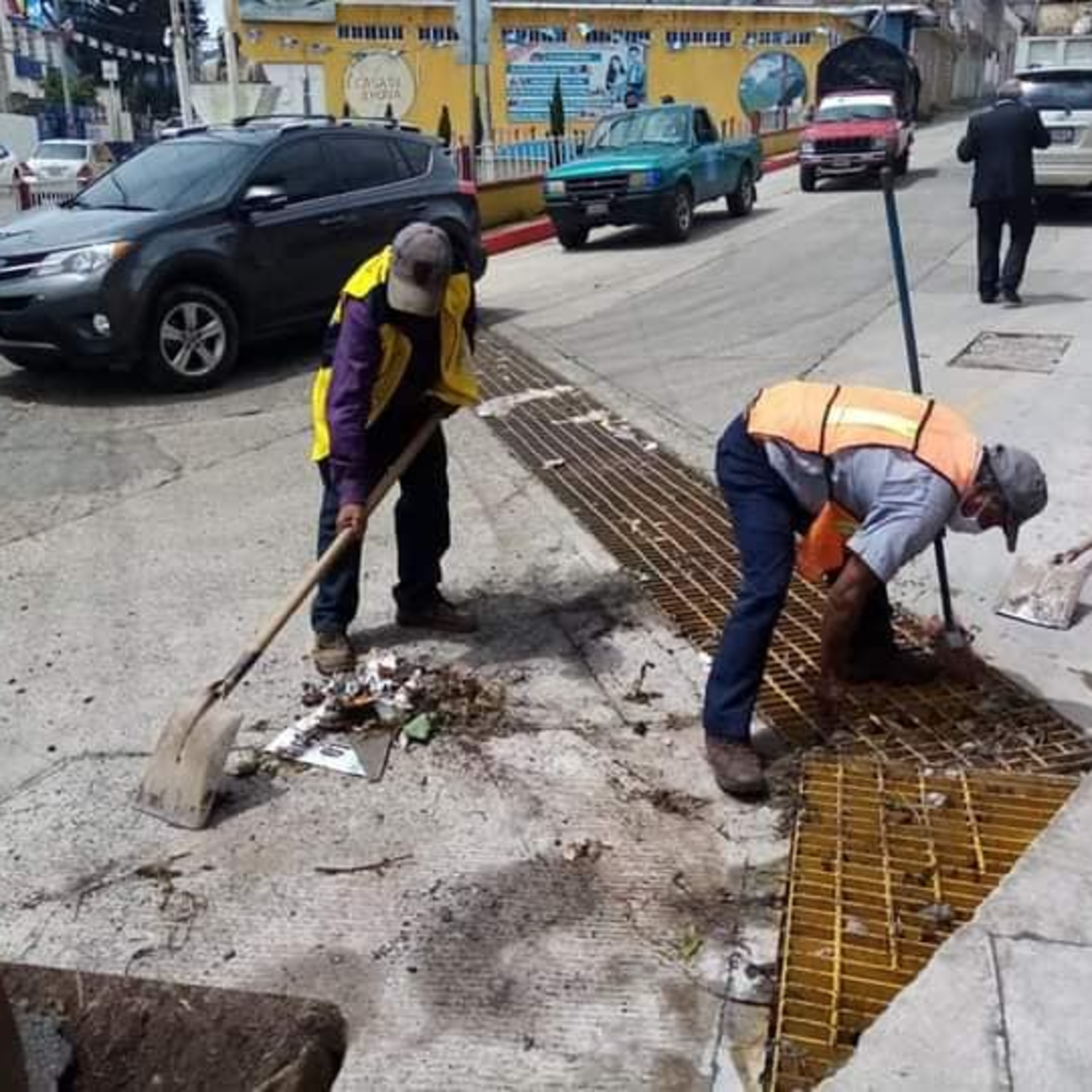 Colapso de drenaje por lluvias en la 15 avenida de la zona 5 de San Marcos. episode artwork