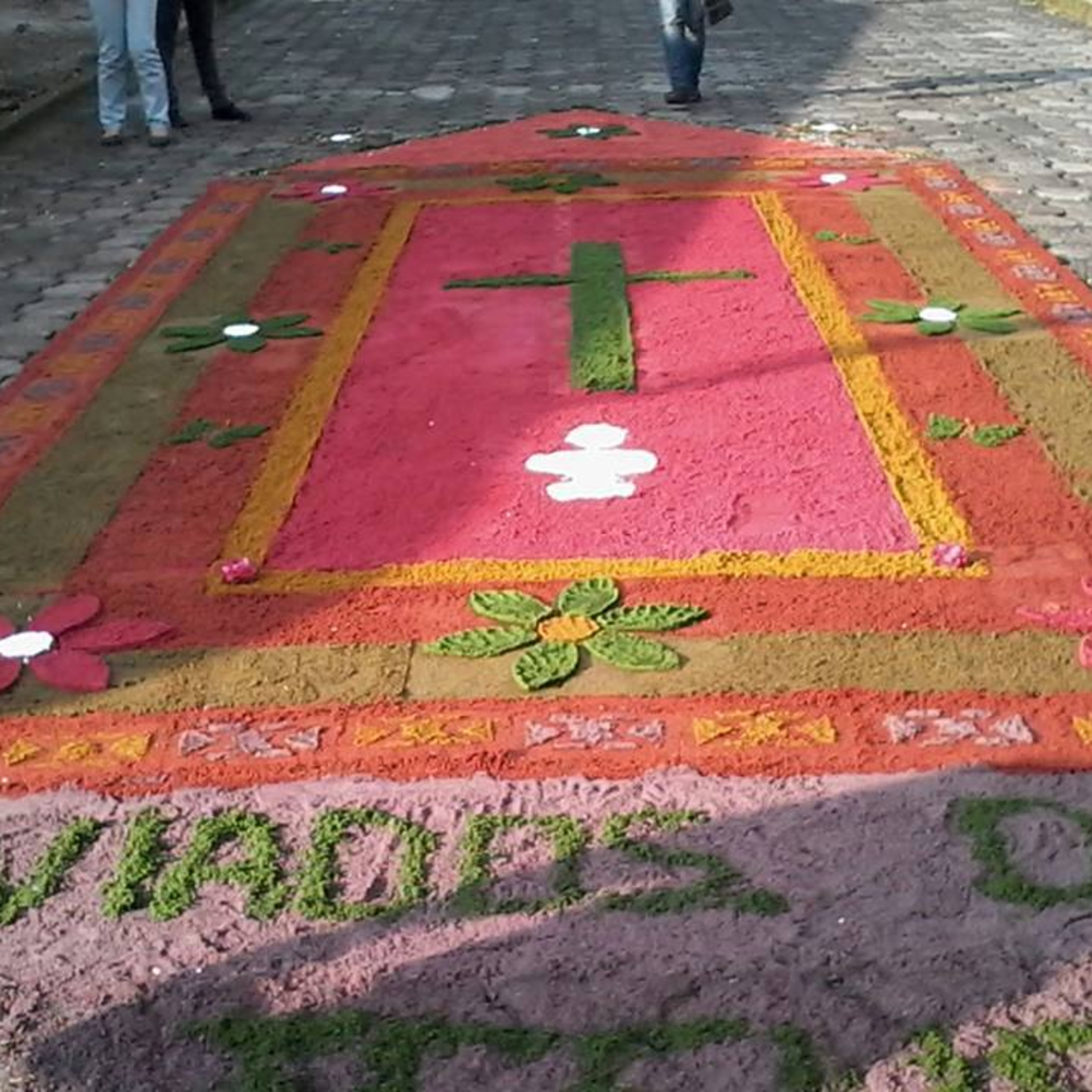 La elaboración de alfombras en San Marcos episode artwork