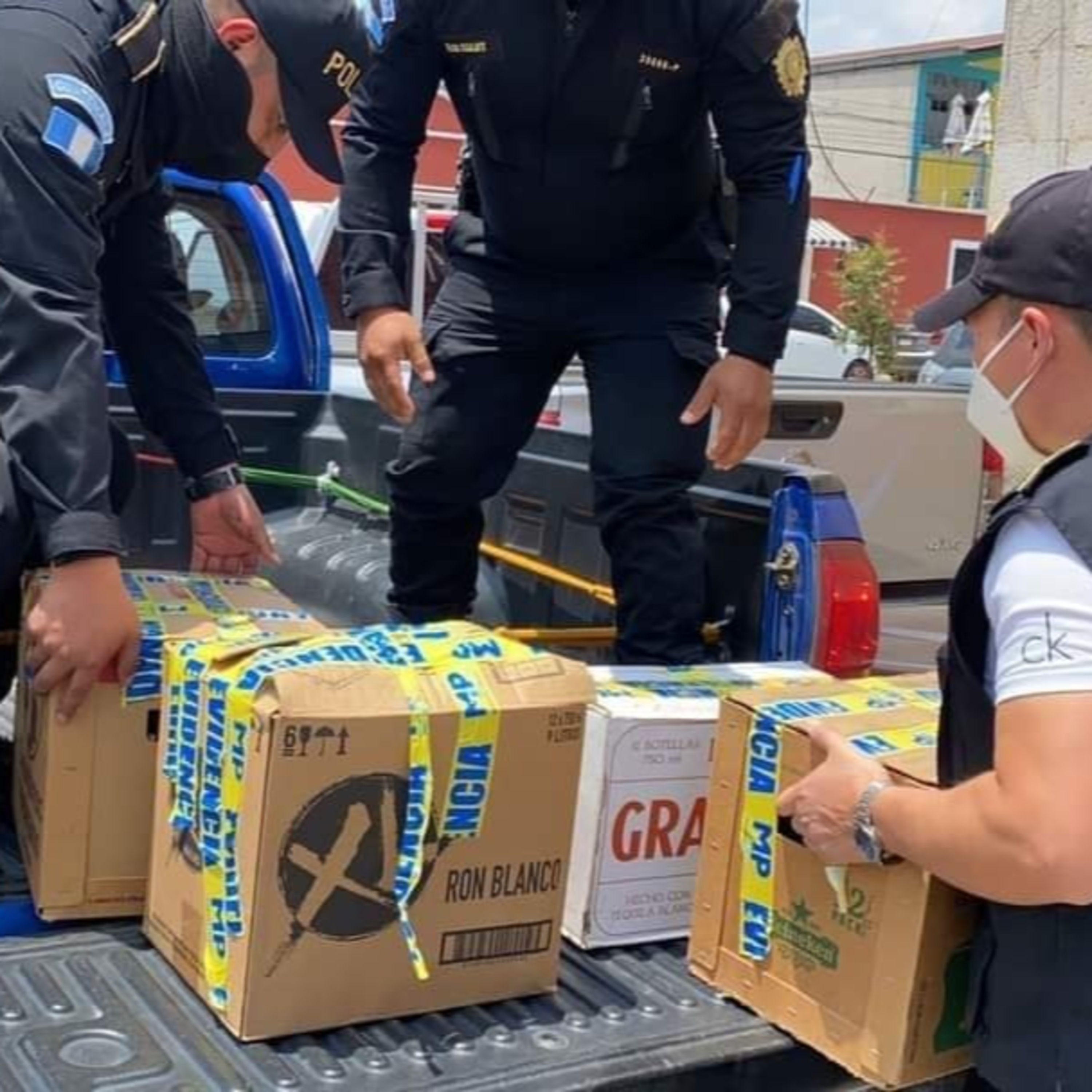 Mercadería de contrabando fue incautada en San Marcos episode artwork