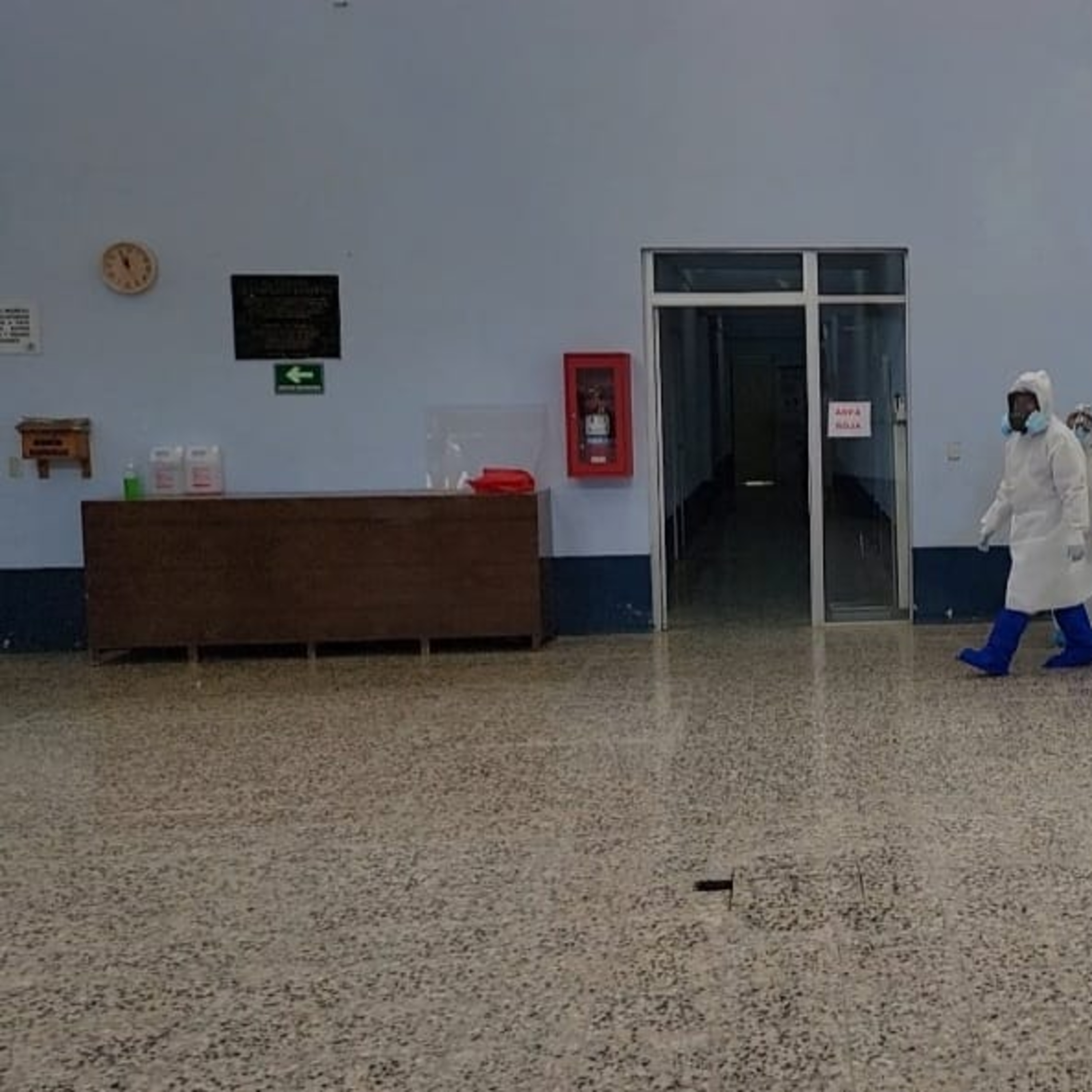 El Hospital de San Marcos no registra pacientes con Covid 19 desde hace varios días episode artwork