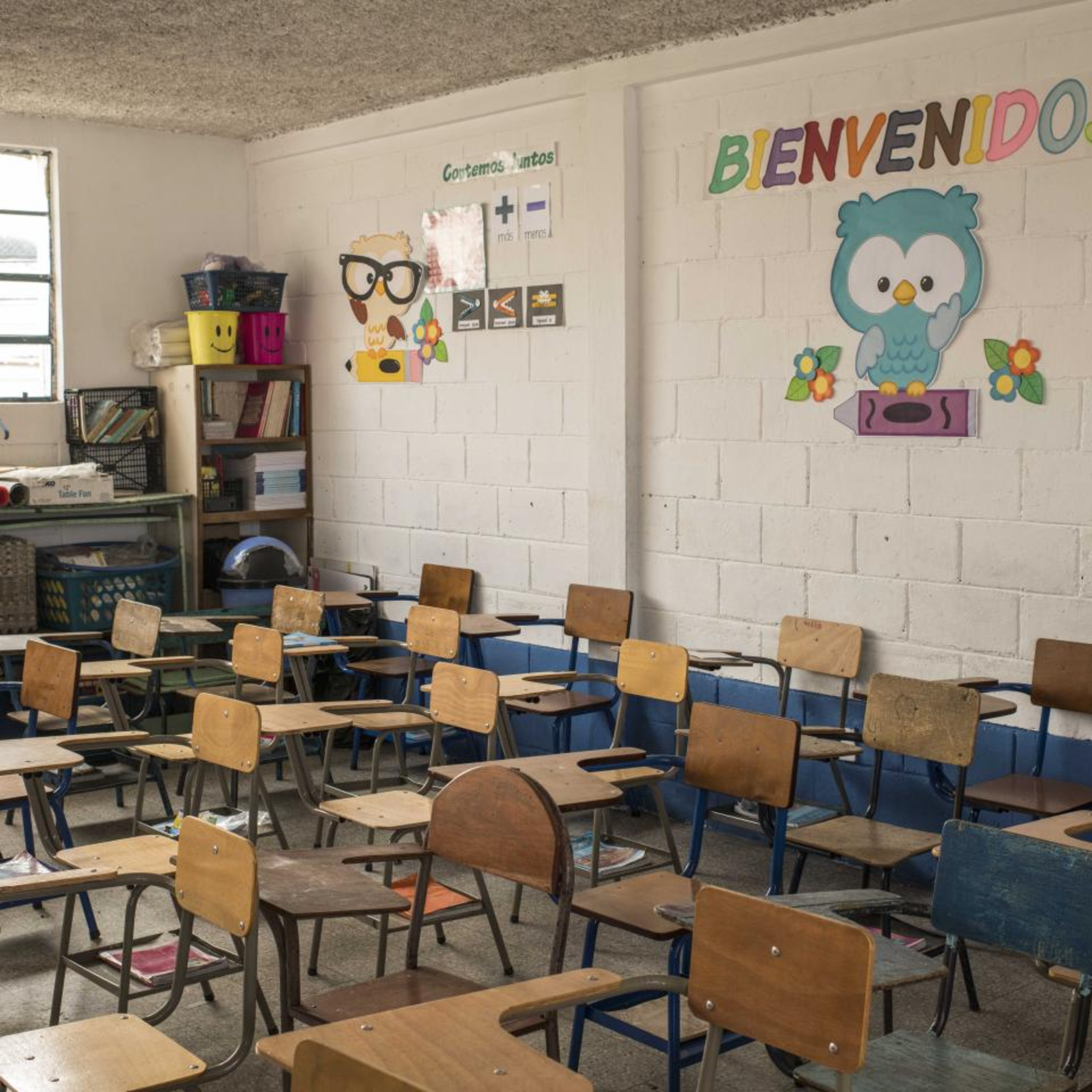 Supervisor educativo del nivel primario, da a conocer como se están respetando las medidas de bioseguridad. episode artwork