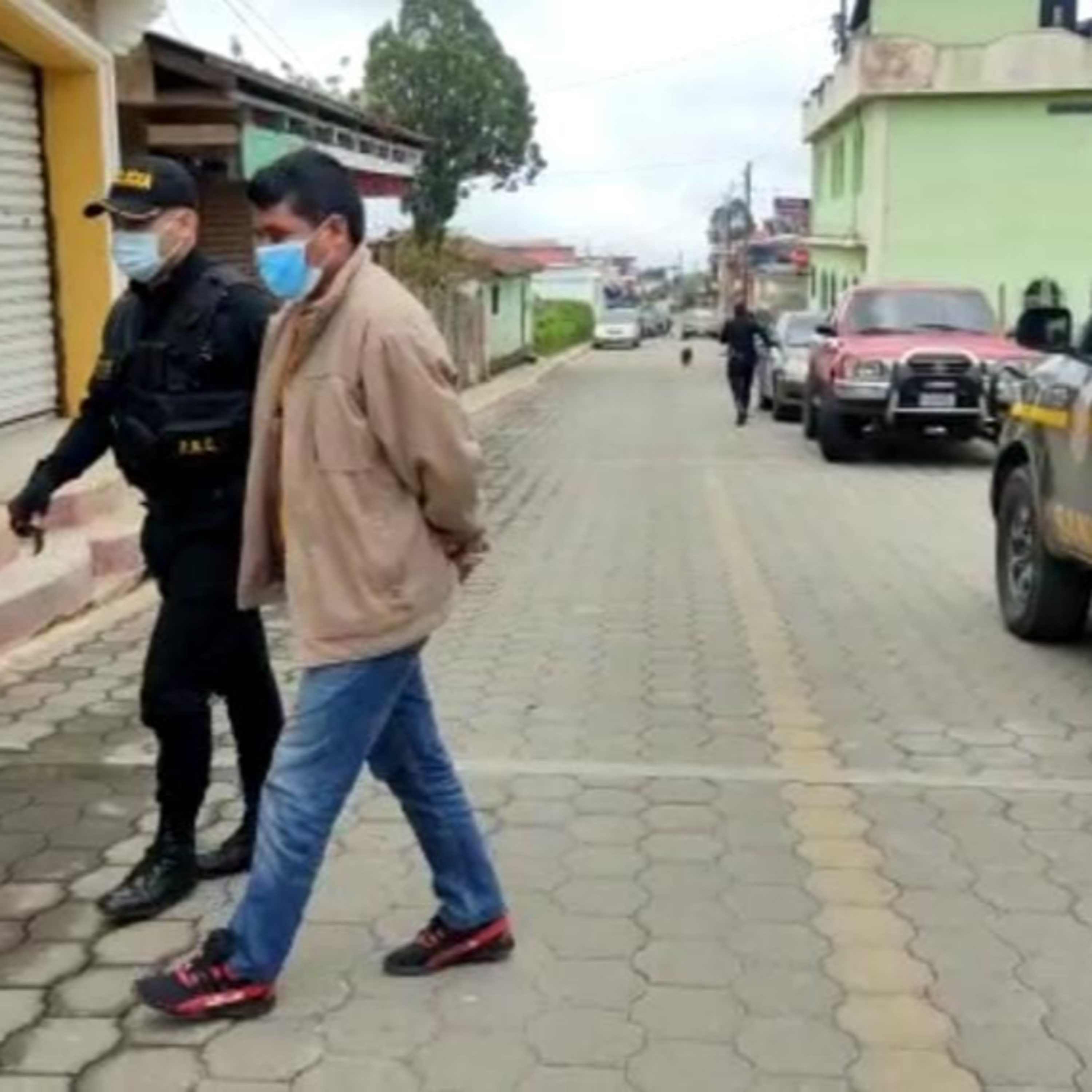 Un hombre es detenido por portación ilegal de arma de fuego en el municipio de Esquipulas Palo Gordo, San Marcos.  episode artwork