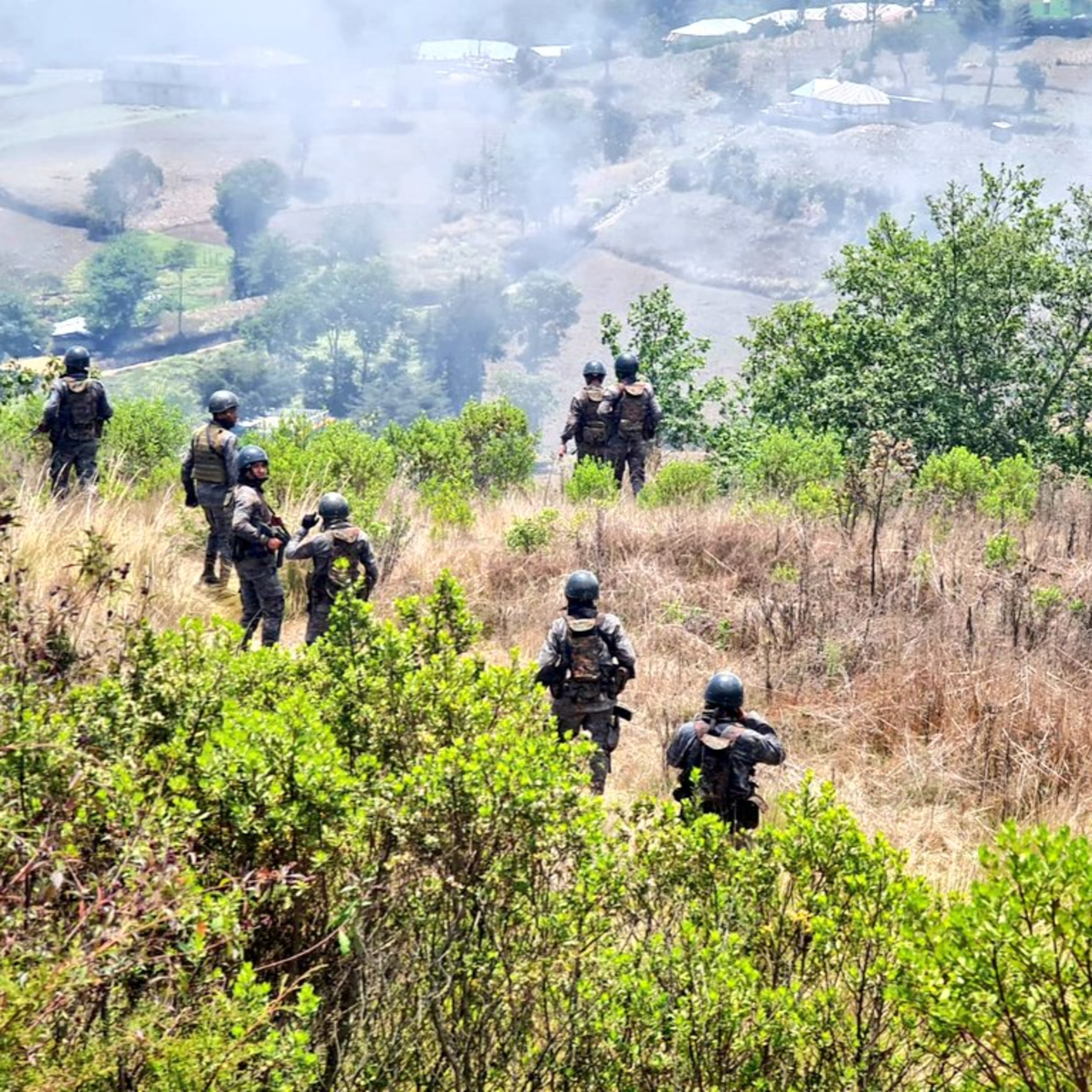 Pobladores del municipio de Ixchiguán denuncian que continúan los disparos en la zona limítrofe con Tajumulco episode artwork
