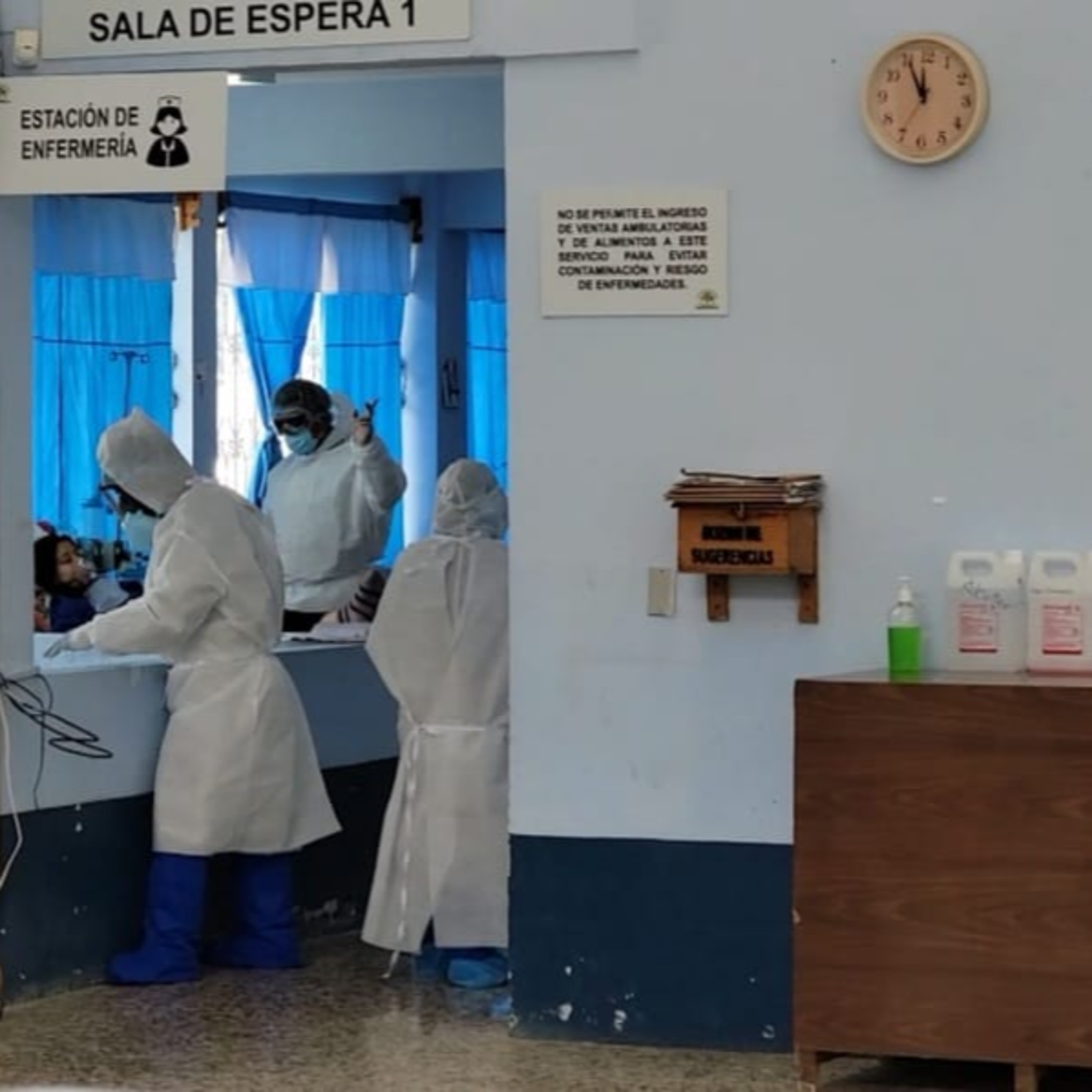 El Hospital de San Marcos continúa sin paciente con Covid-19  episode artwork