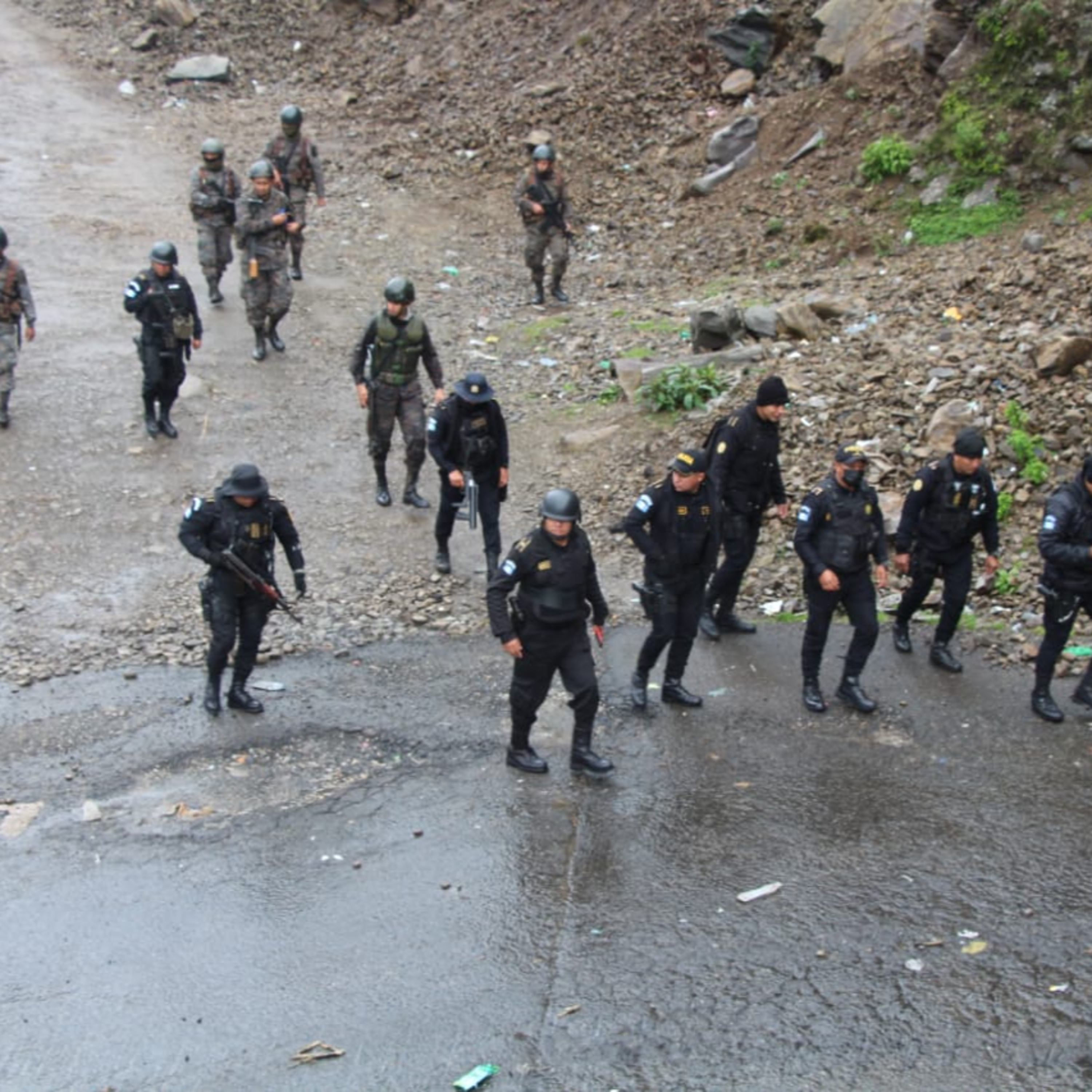Fuerzas de seguridad se han movilizado a la zona de conflicto entre Ixchiguán y Tajumulco  episode artwork