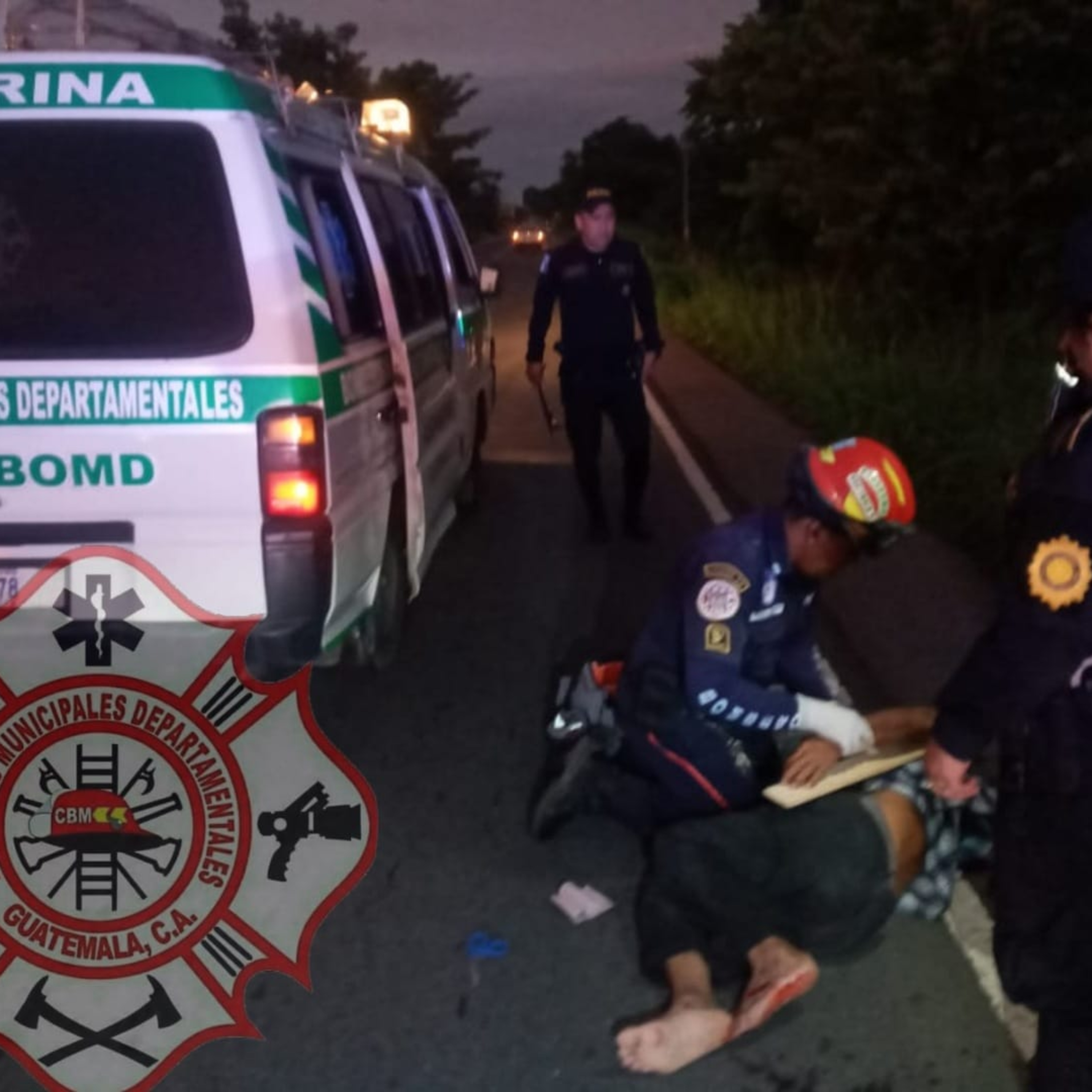 Un hombre fue atropellado en el municipio de Catarina, San Marcos.  episode artwork
