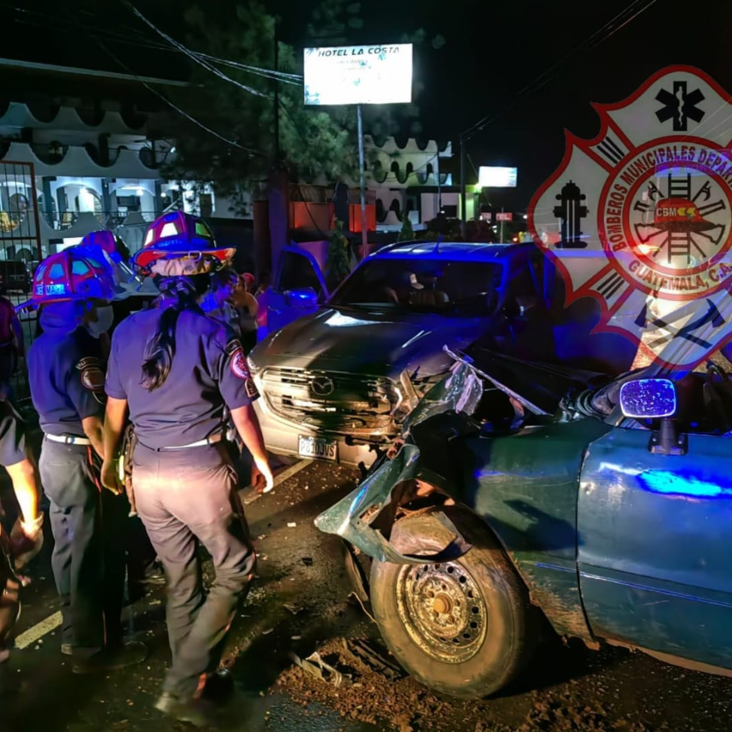 Tres vehículos involucrados en accidente de tránsito registrado en el municipio de Pajapita, San Marcos. episode artwork