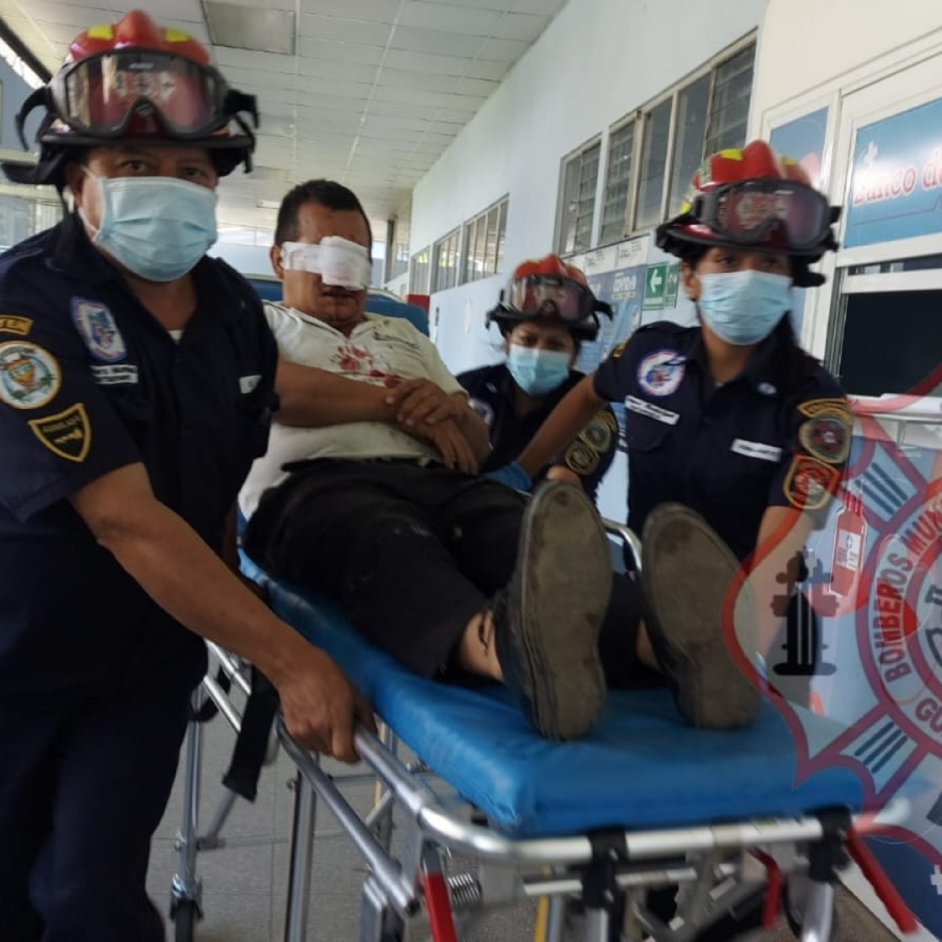 Albañil resulta herido tras sufrir un accidente laboral en el municipio de San Pablo.  episode artwork