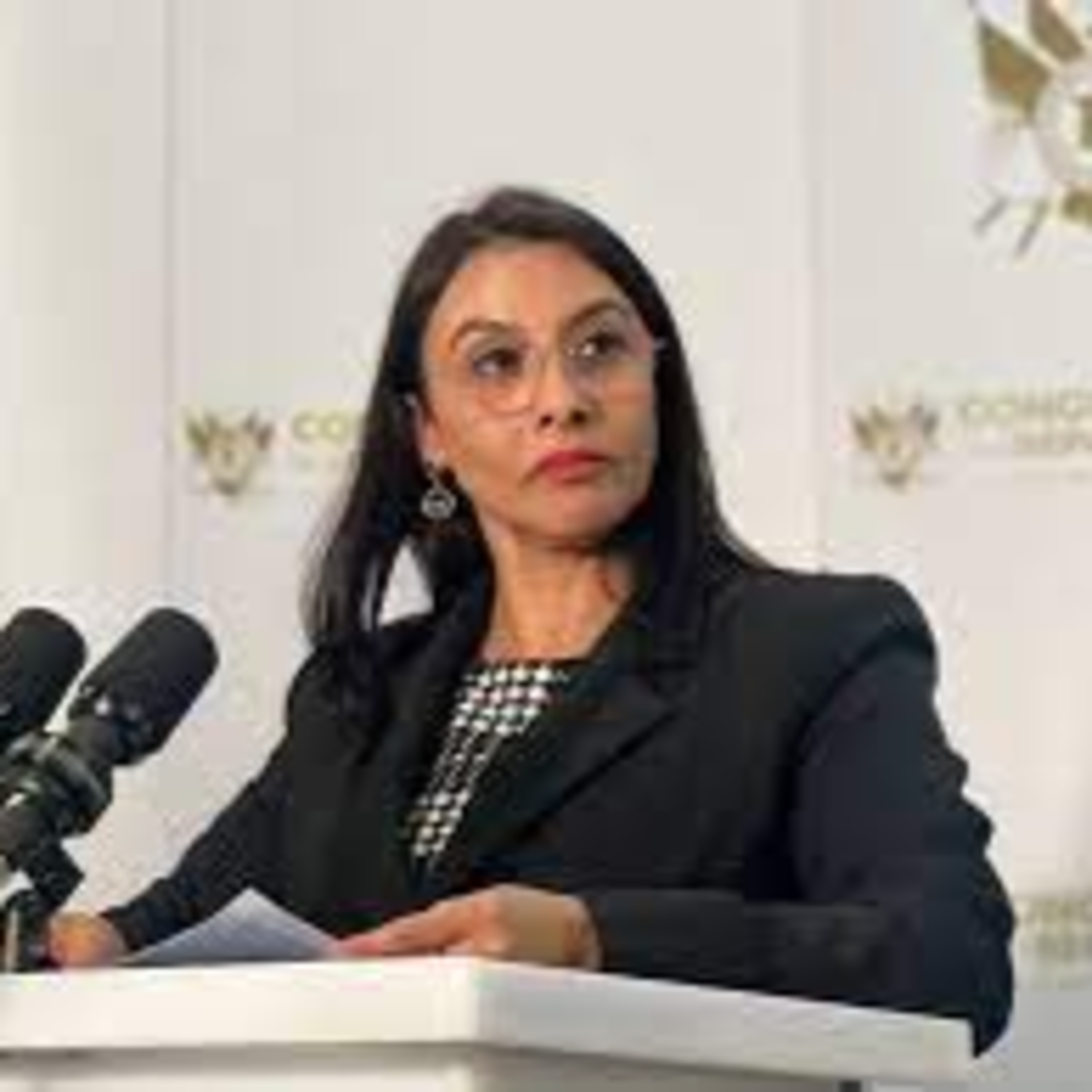 Presidenta del Congreso, en funciones a distancia por quebrantos de salud episode artwork