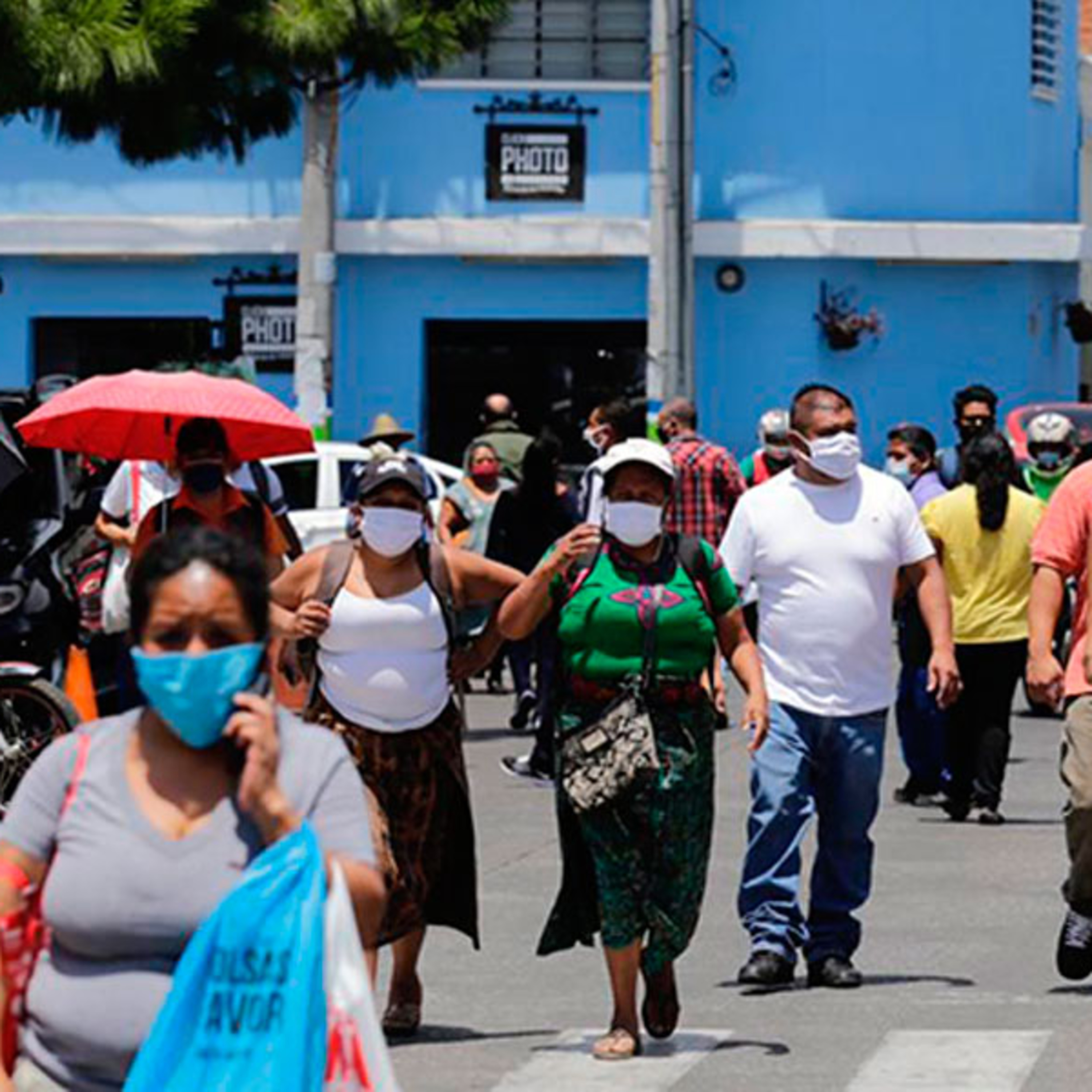 Autoridades de Salud hacen una llamado a la población por aumento de casos de Covid-19 en San Marcos episode artwork