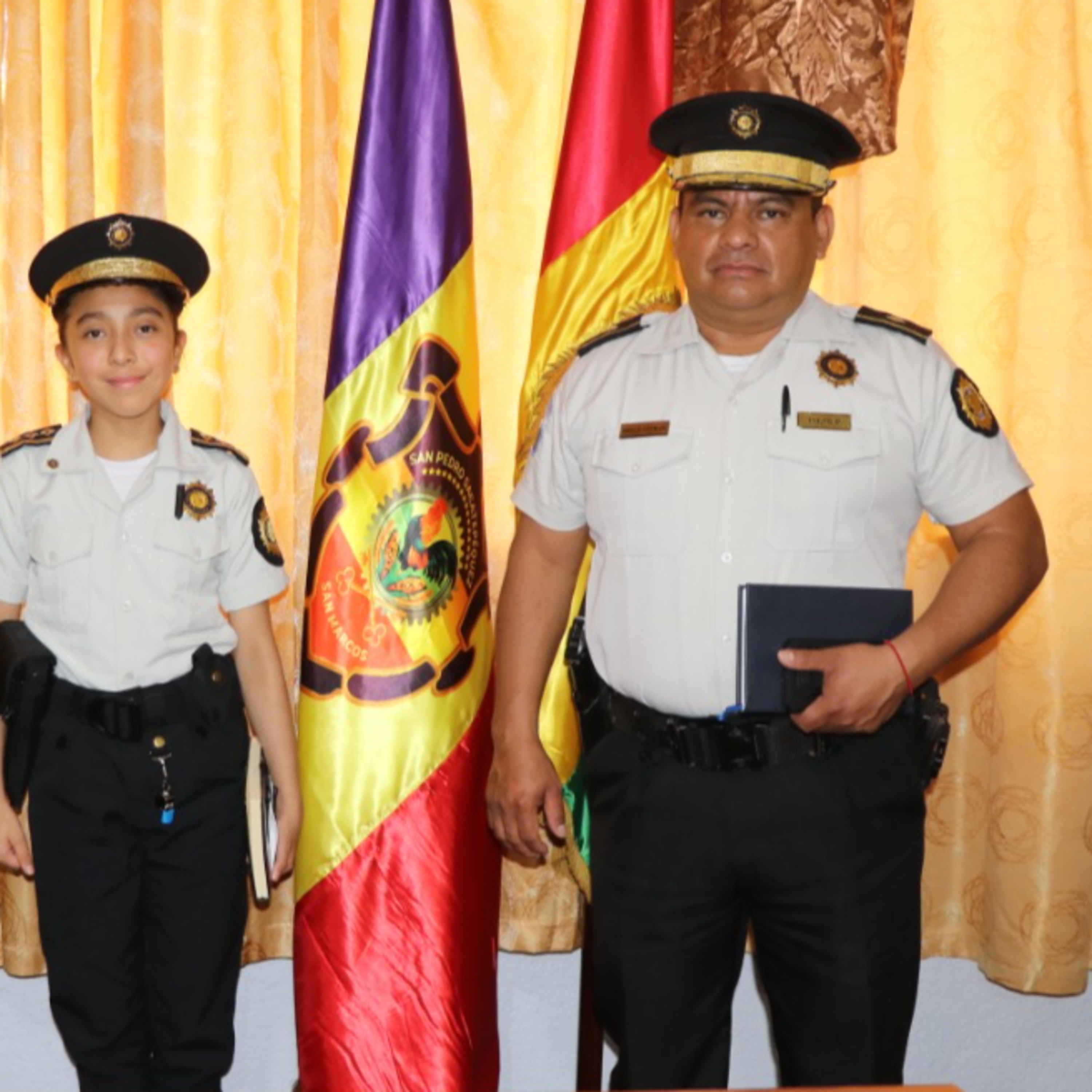 Niña Comisario del Distrito Occidente estuvo presente en Gobernación Departamental de San Marcos episode artwork