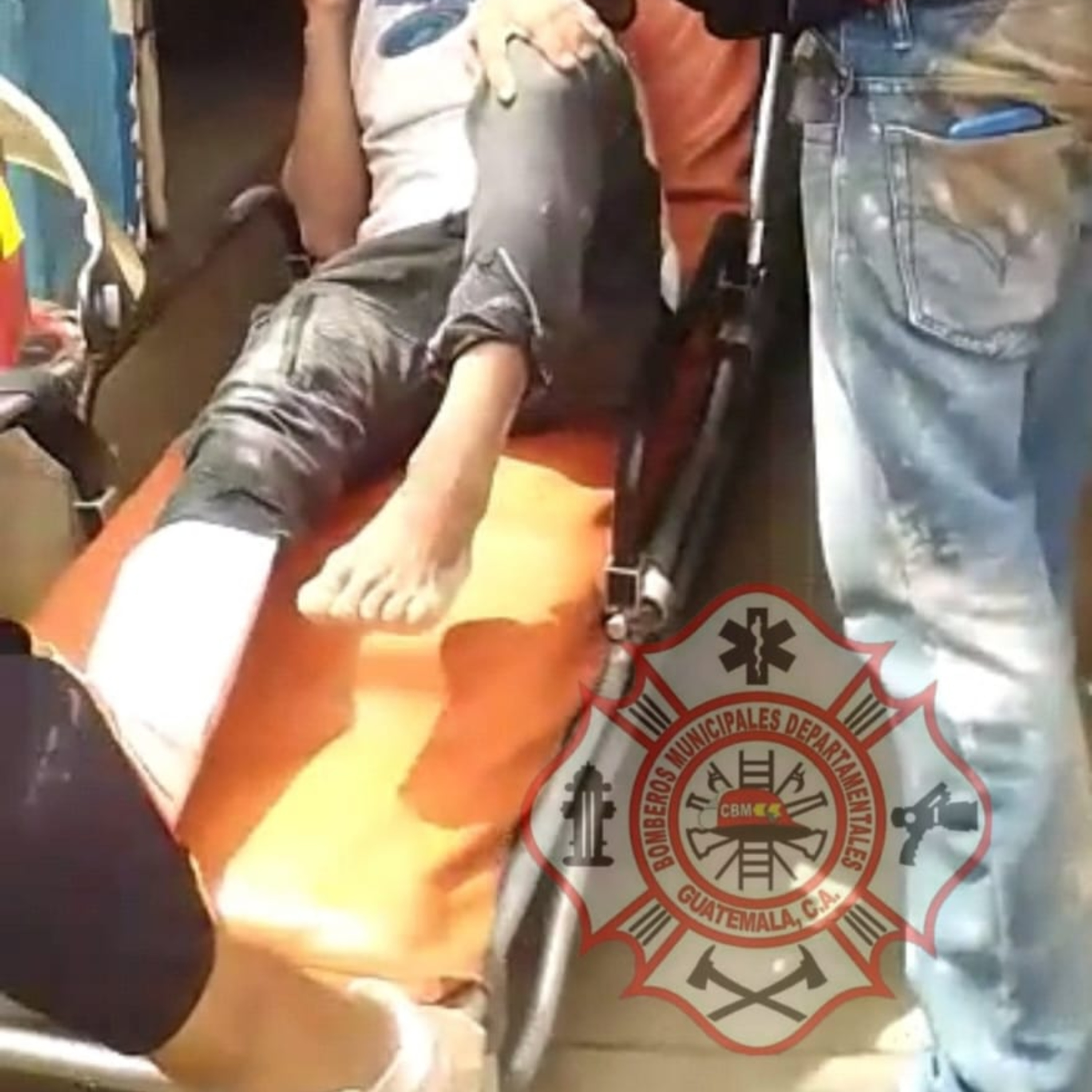 Albañil resulta herido tras sufrir un accidente laboral en la zona costera del departamento de San Marcos.  episode artwork