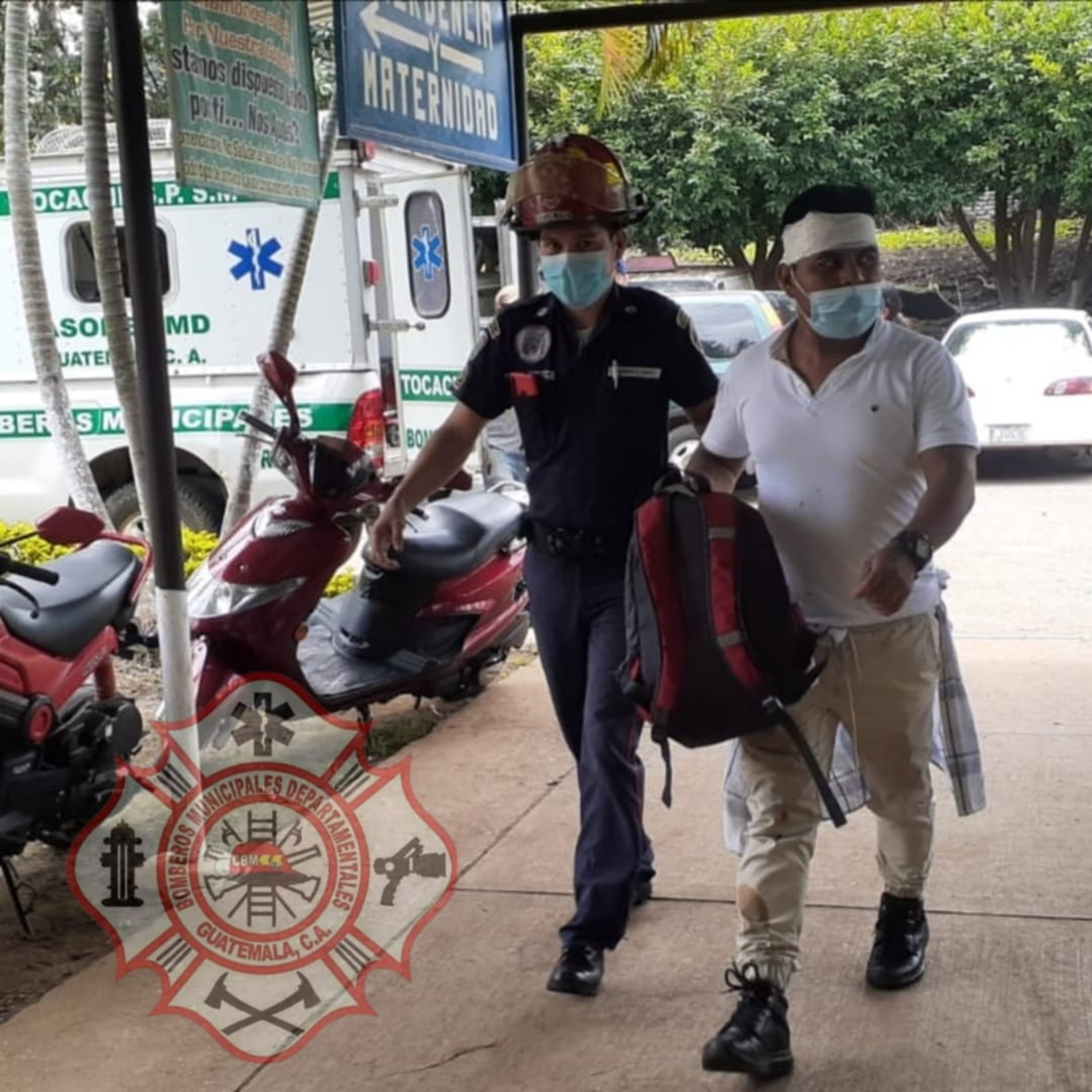 Motorista sufre accidente de tránsito en el municipio de Malacatán, San Marcos. episode artwork