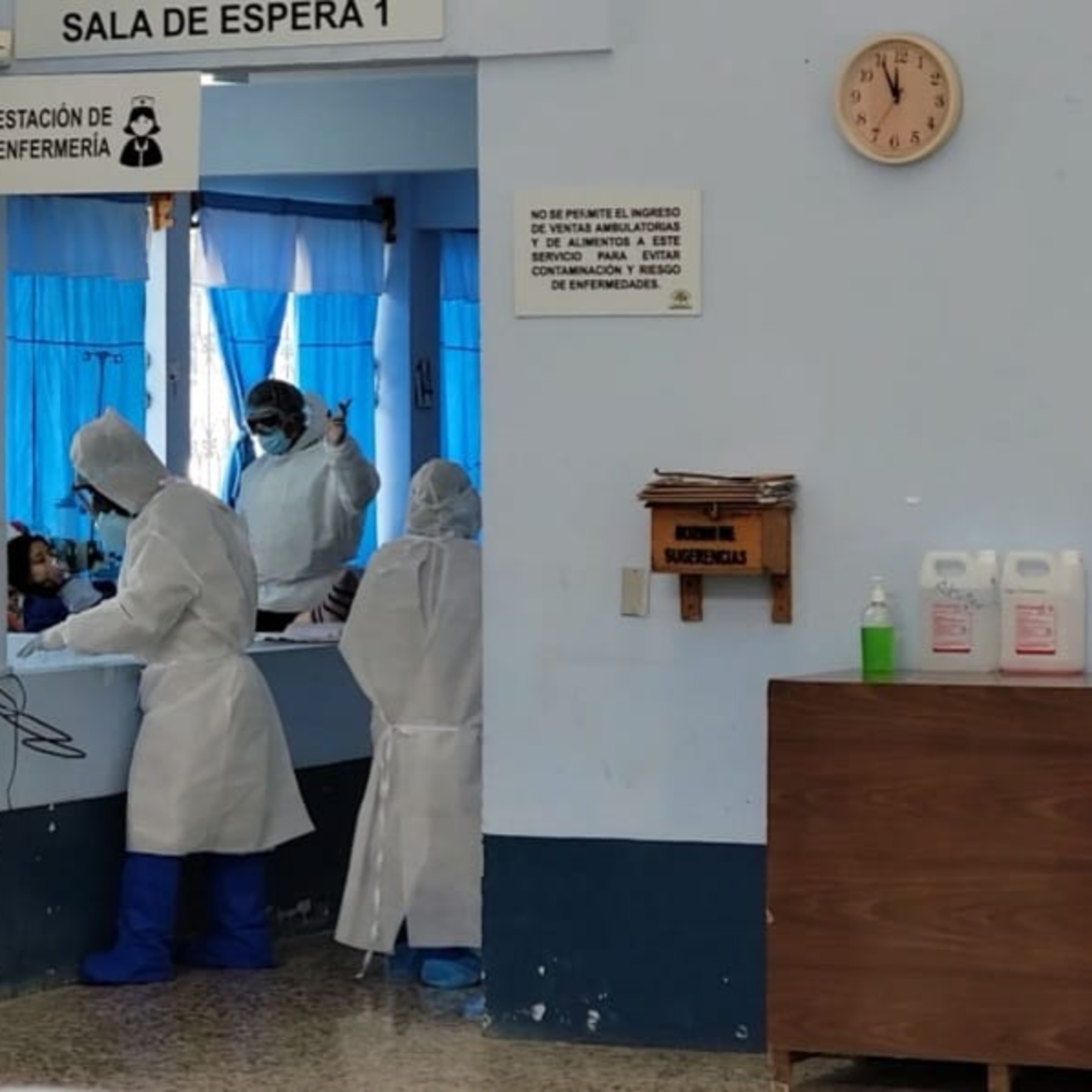 Aumenta a 7 el número de pacientes en el área de Covid-19 del Hospital de San Marcos episode artwork