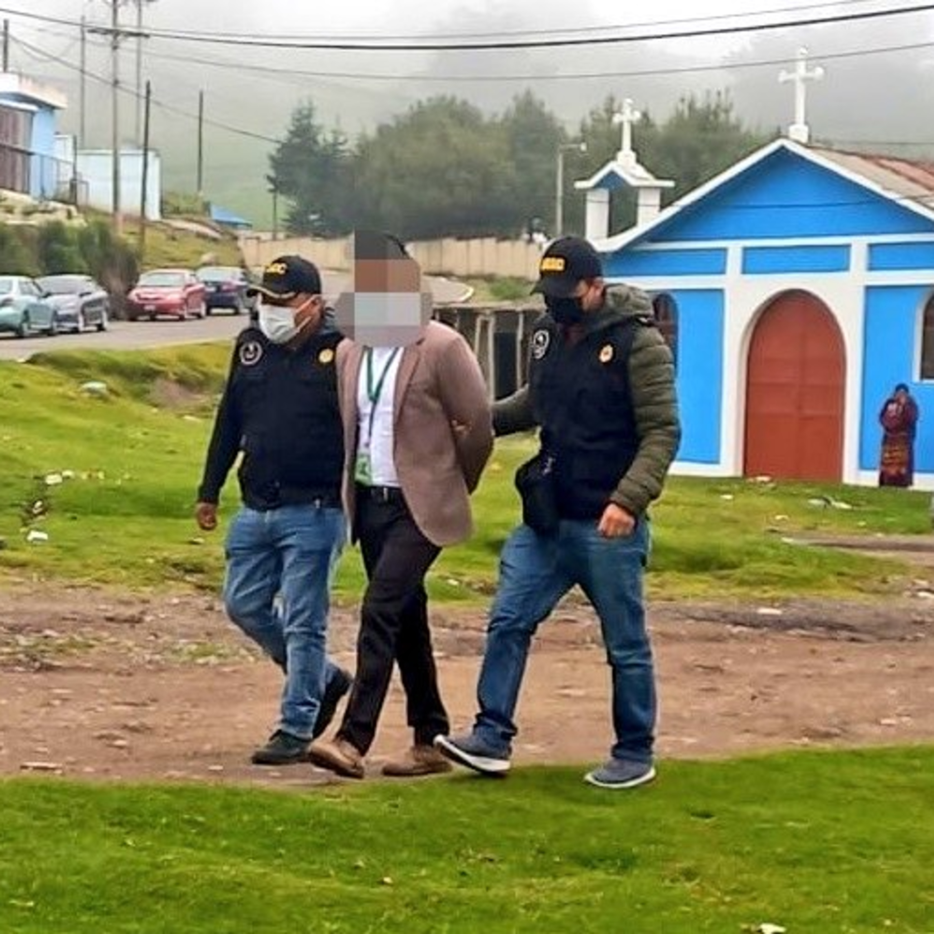 Dos personas detenidas por provocar daños en el edificio municipal de Tacaná, #SanMarcos episode artwork