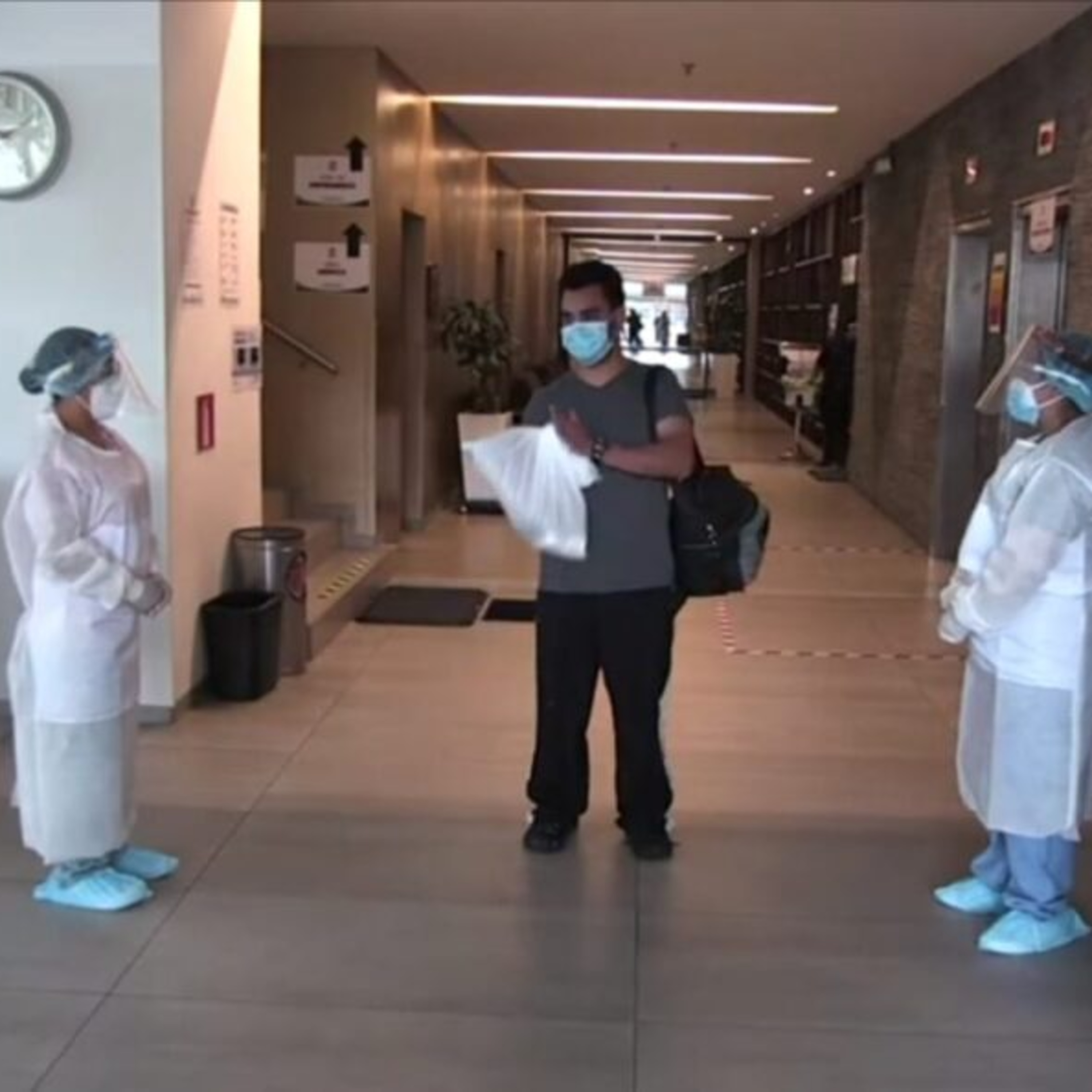 4 pacientes se han recuperado en el área de Covid-19 del Hospital Nacional de San Marcos. episode artwork