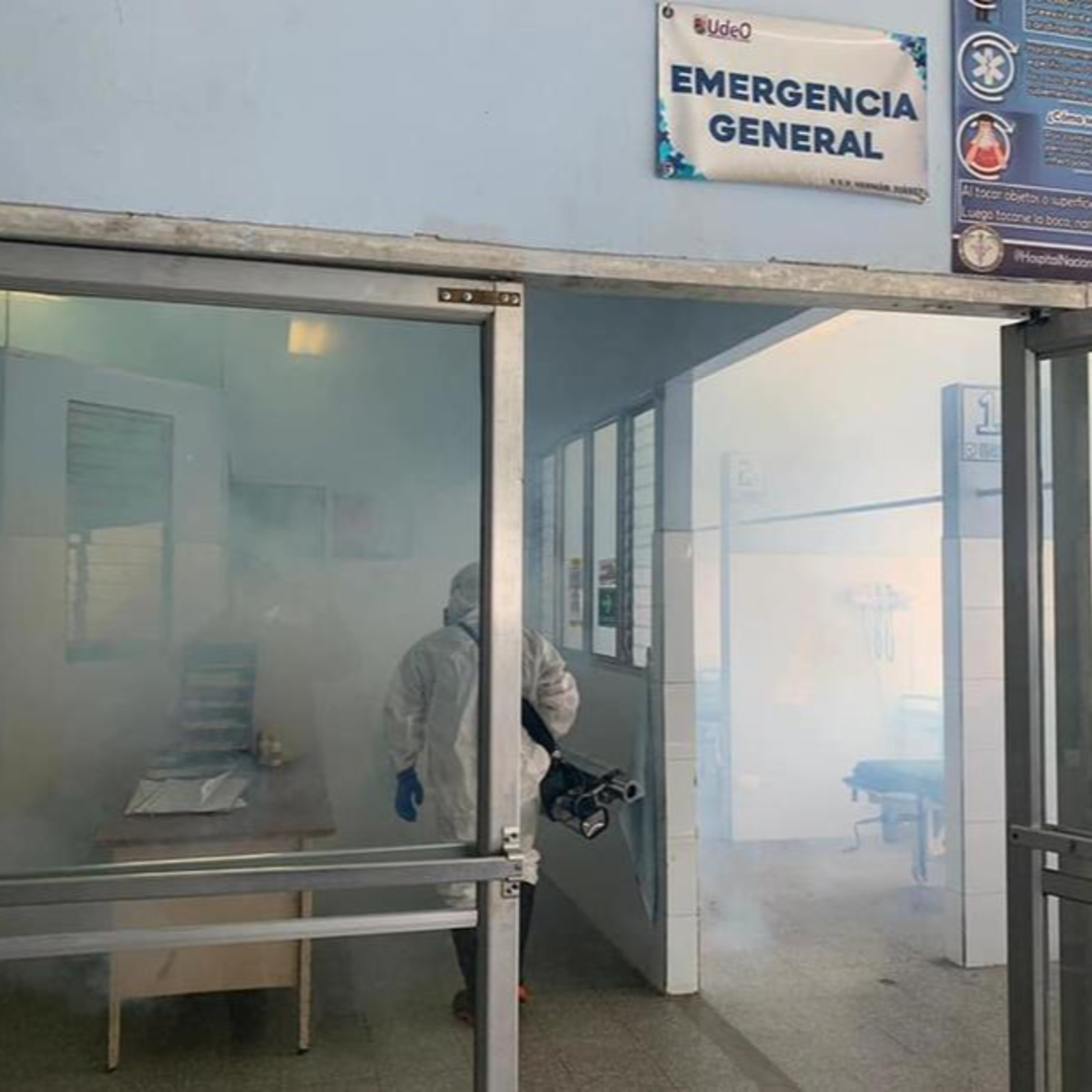 Siete personas se encuentran internadas en el área de Covid 19 del Hospital de San Marcos. episode artwork