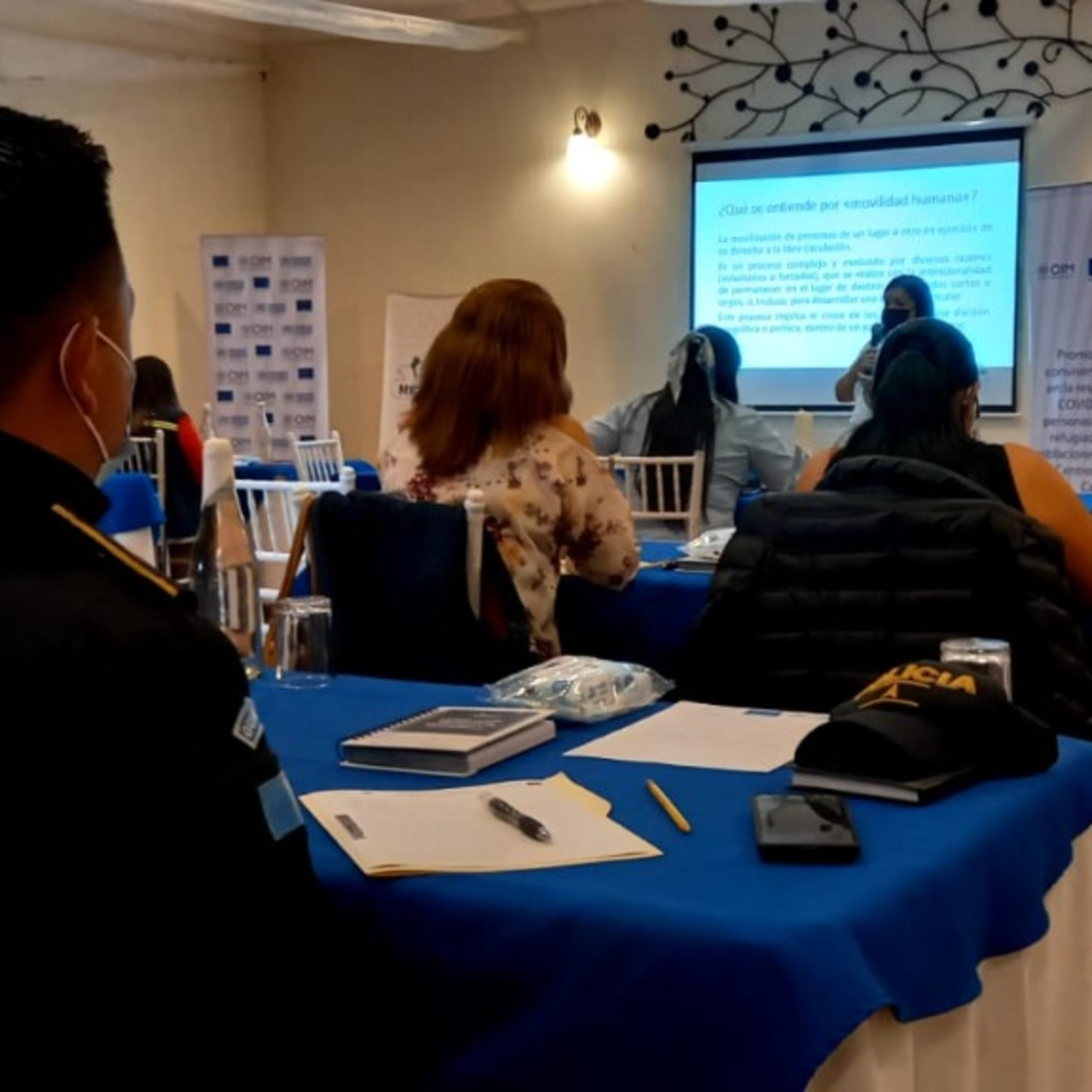 Representante del Instituto Guatemalteco de Migración impartió taller a integrantes de la Mesa Departamental de Migración en San Marcos episode artwork