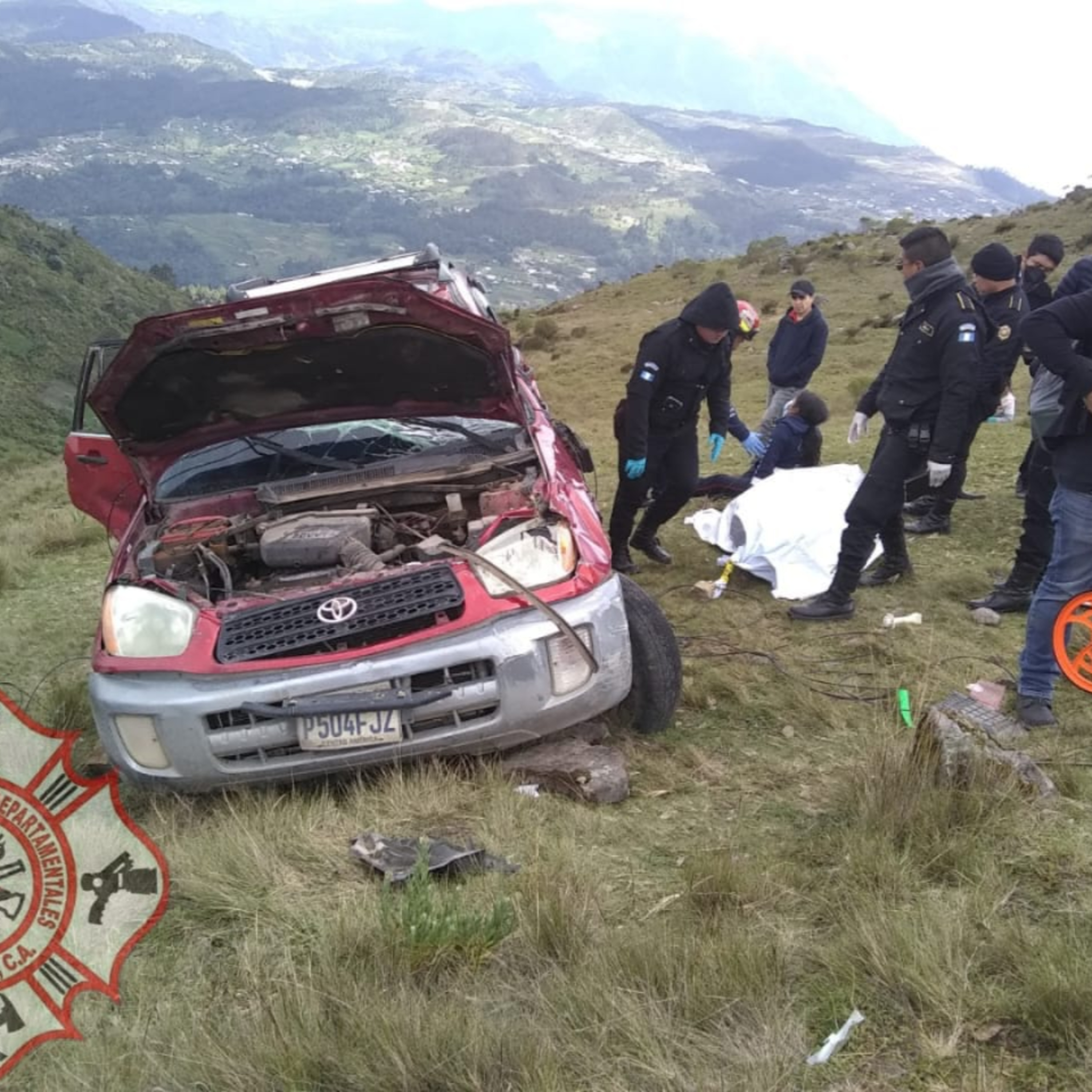 Una persona fallecida es el saldo de un accidente de tránsito en el municipio de Ixchiguán, San Marcos.  episode artwork
