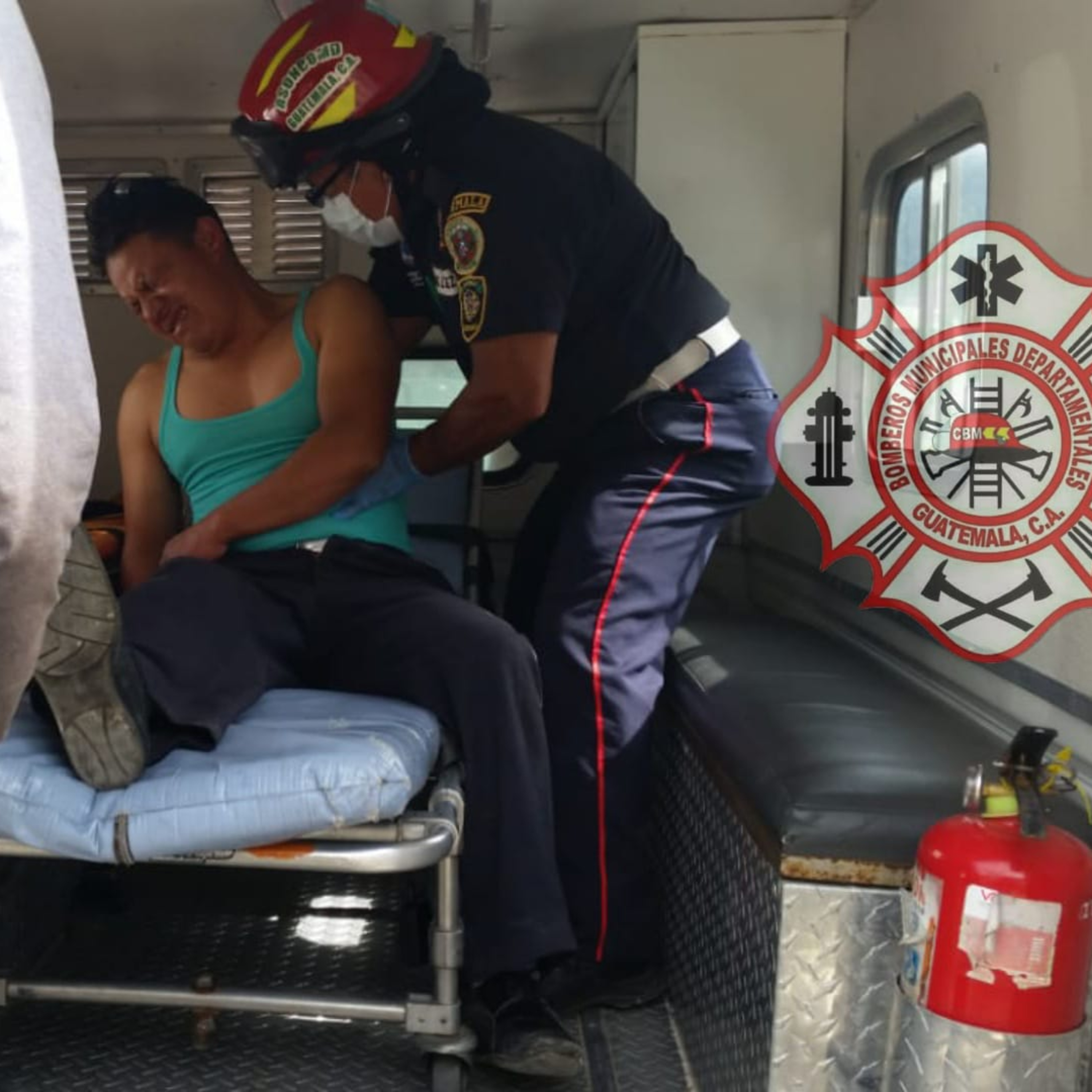 Una persona resulta herida tras sufrir accidente de tránsito en el municipio de Sibinal, San Marcos.  episode artwork