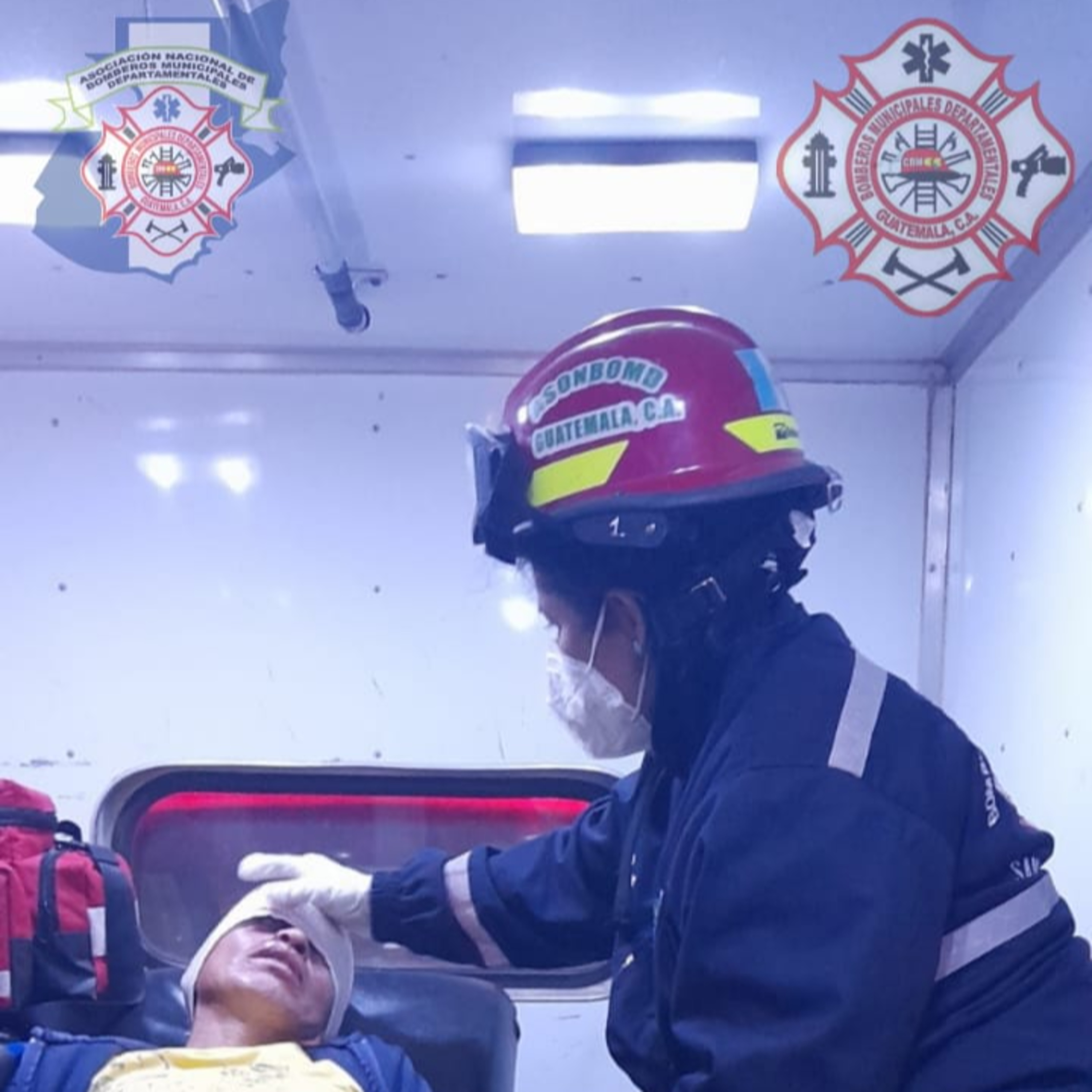 Un hombre resultó con golpes y heridas en distintas partes del cuerpo tras ser agredido por desconocidos en el municipio de Tajumulco, San Marcos. episode artwork