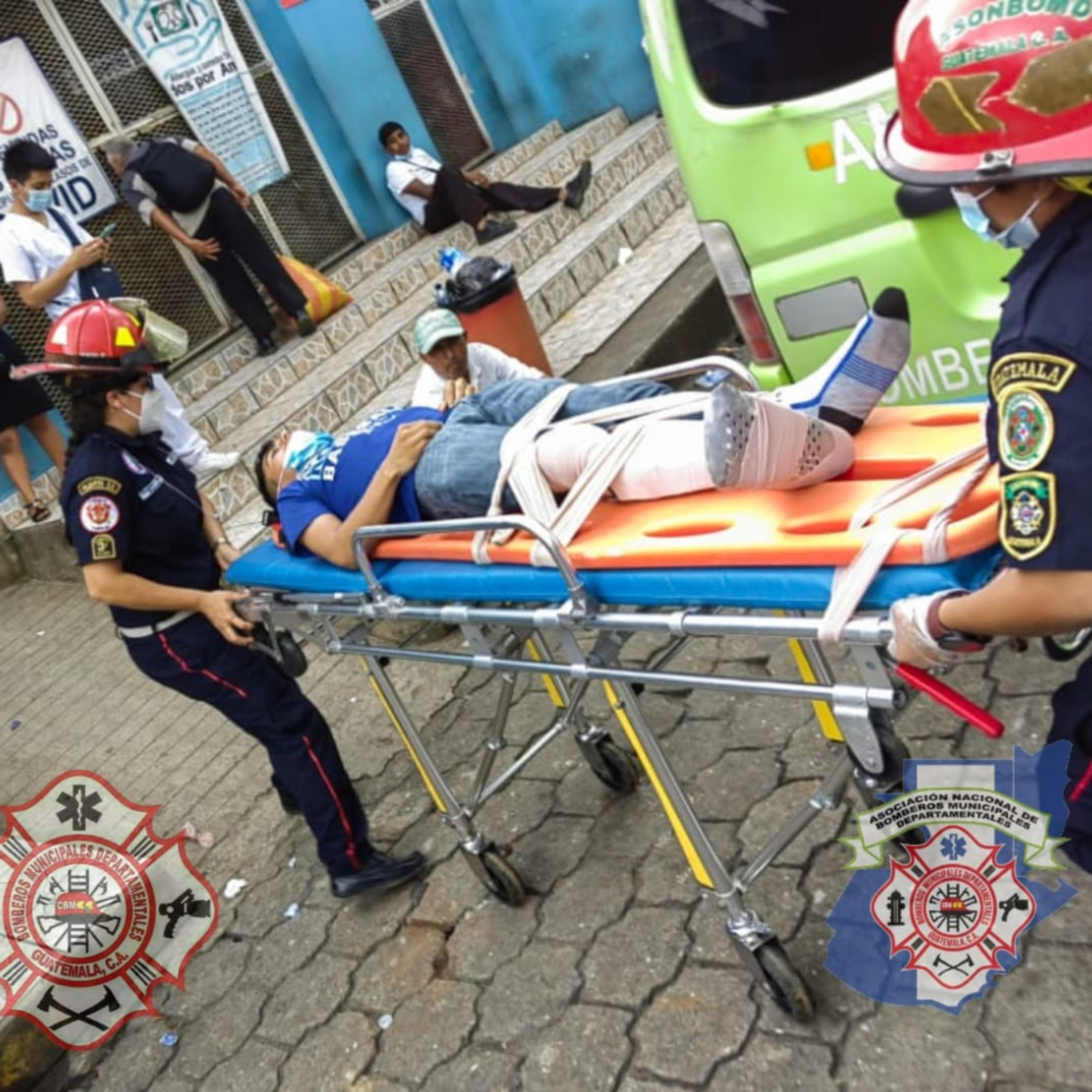Motorista resultó herido al sufrir accidente de tránsito en la zona costera del departamento de San Marcos episode artwork